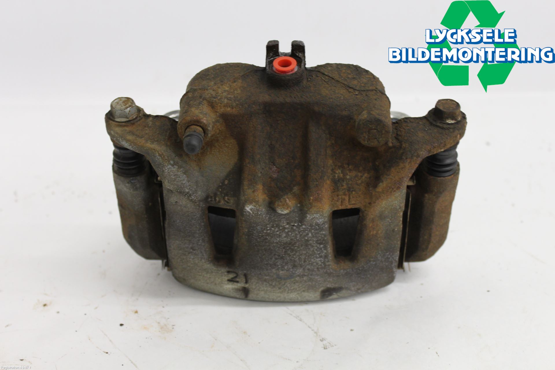 Nissan LEAF 18- Bromsok Fram Höger