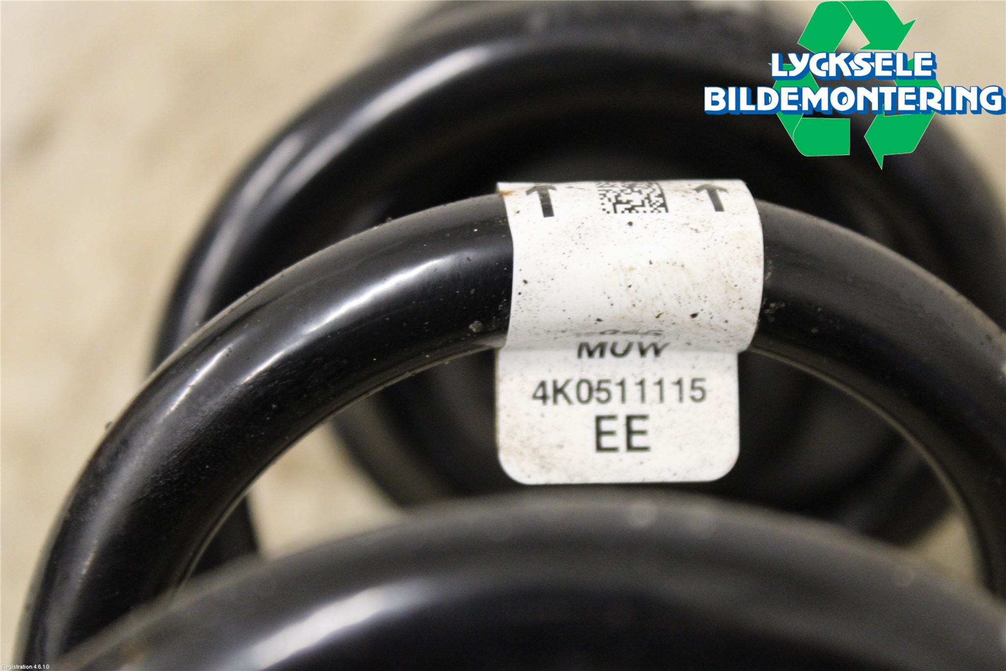 Audi A6 F2/C8 19- Fjäder Bak