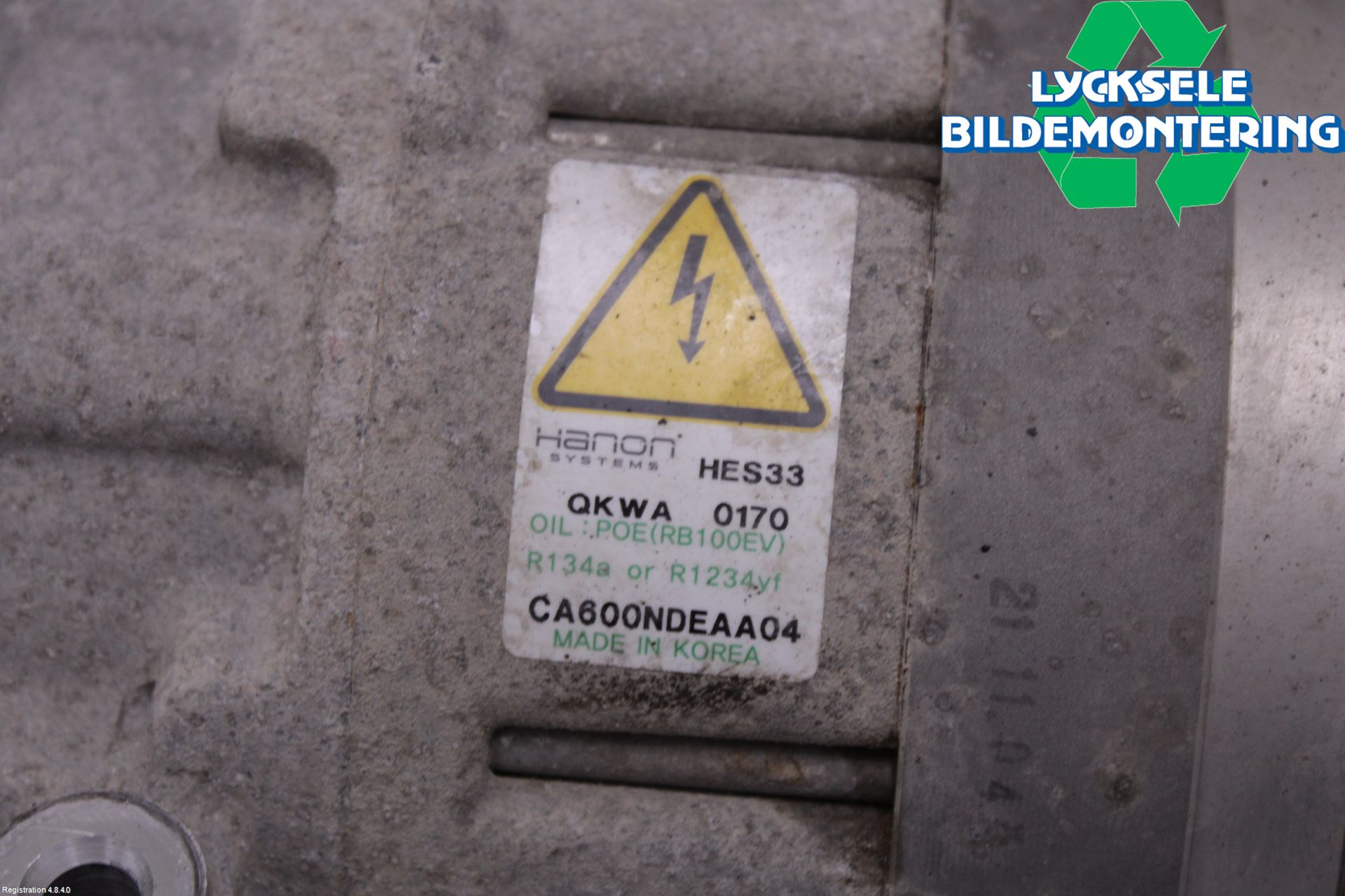 Kia NIRO (DE) 17-22 Ac Kompressor