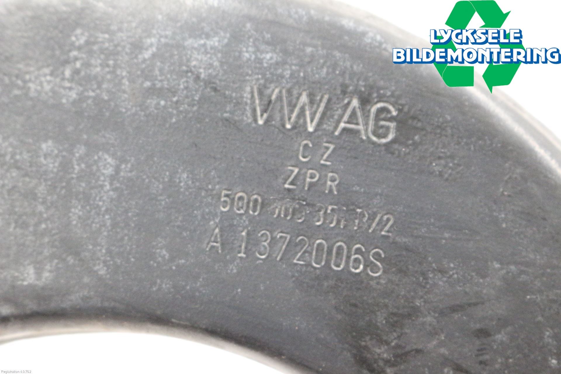 Audi A3/S3 8Y 21- Bärarm Bak Vä-Hö