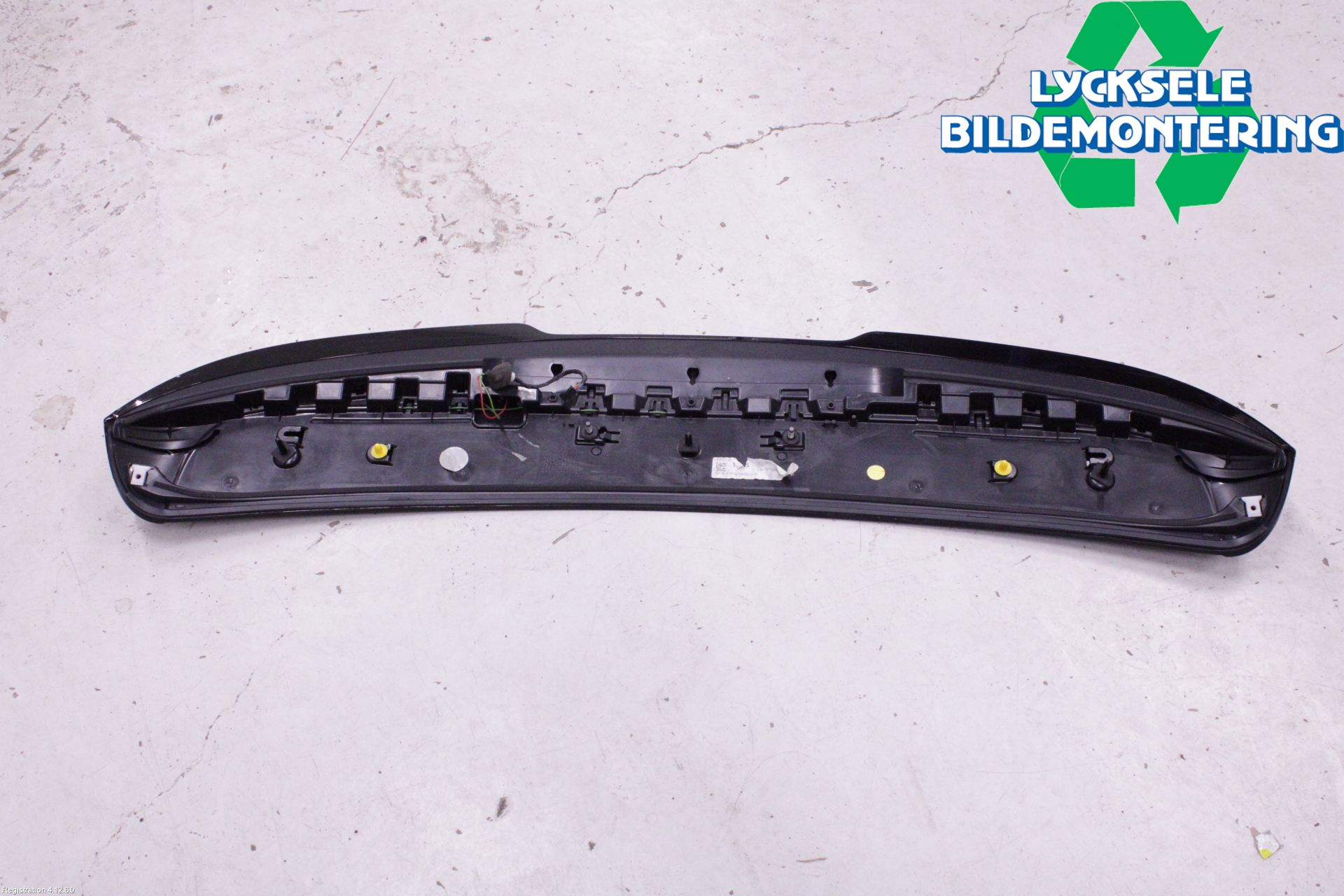 Audi A6/S6 4G 11-18 Spoiler Baklucka