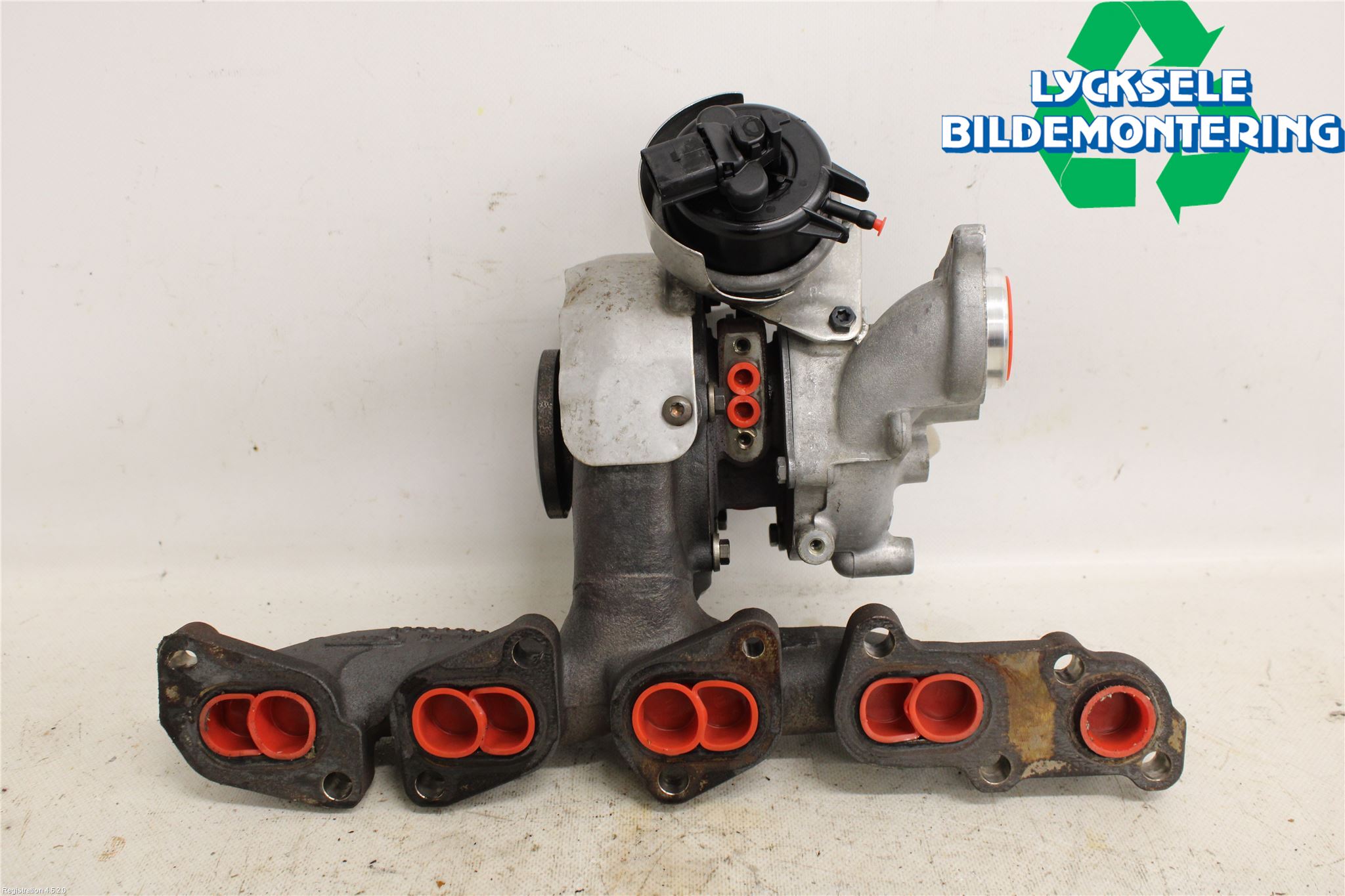 Audi A6/S6 4G 11-18 Turboaggregat