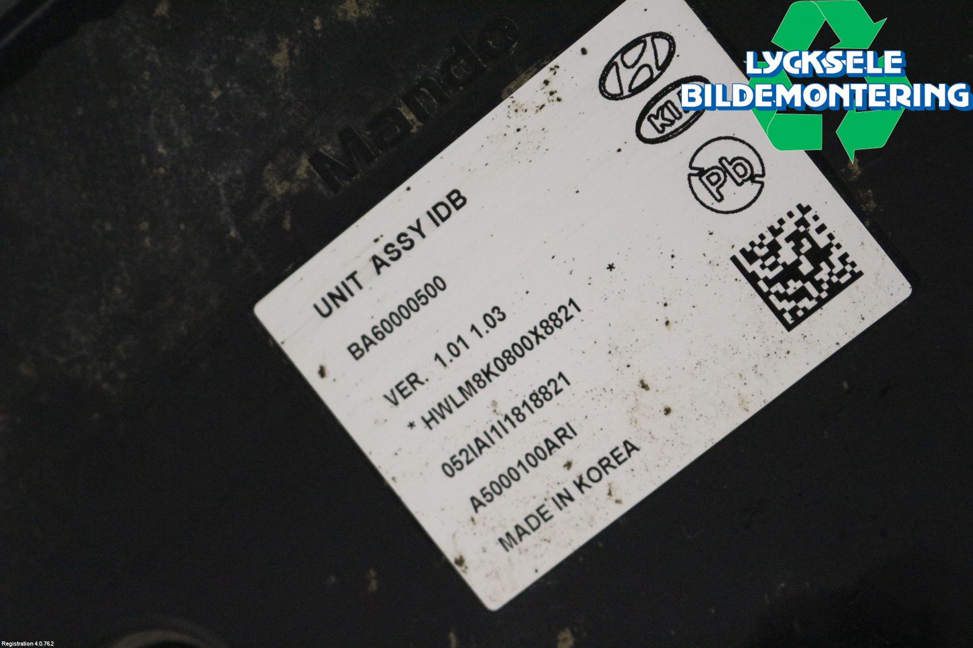 Kia NIRO (DE) 17-22 Abs Hydraulaggregat