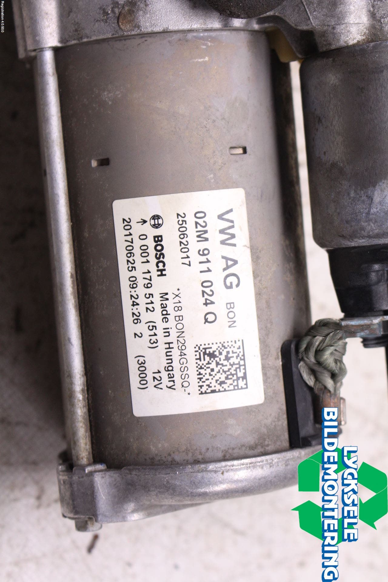 Seat IBIZA V 17-20 Startmotor