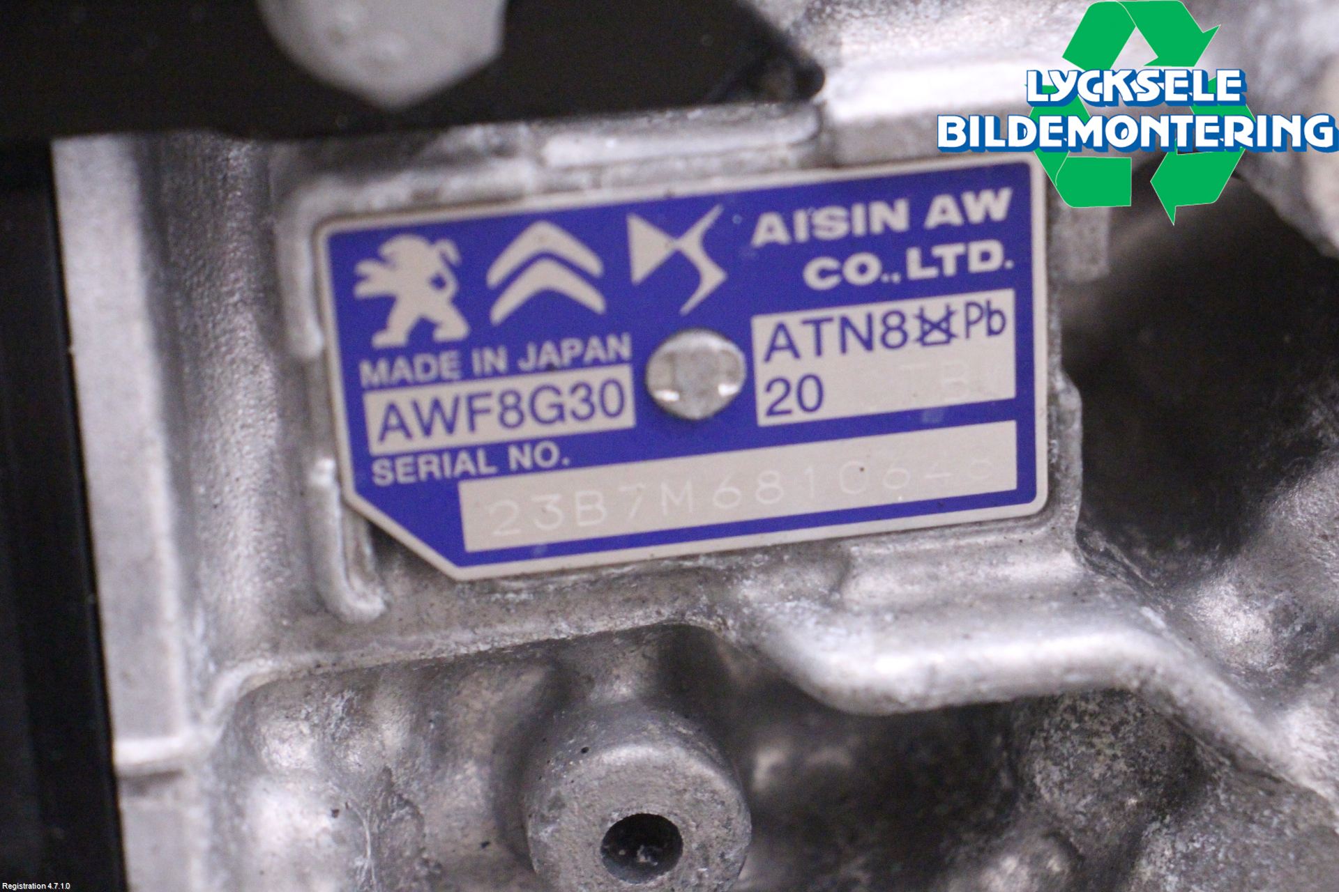 Peugeot 308/E-308 21- Växellåda Automat