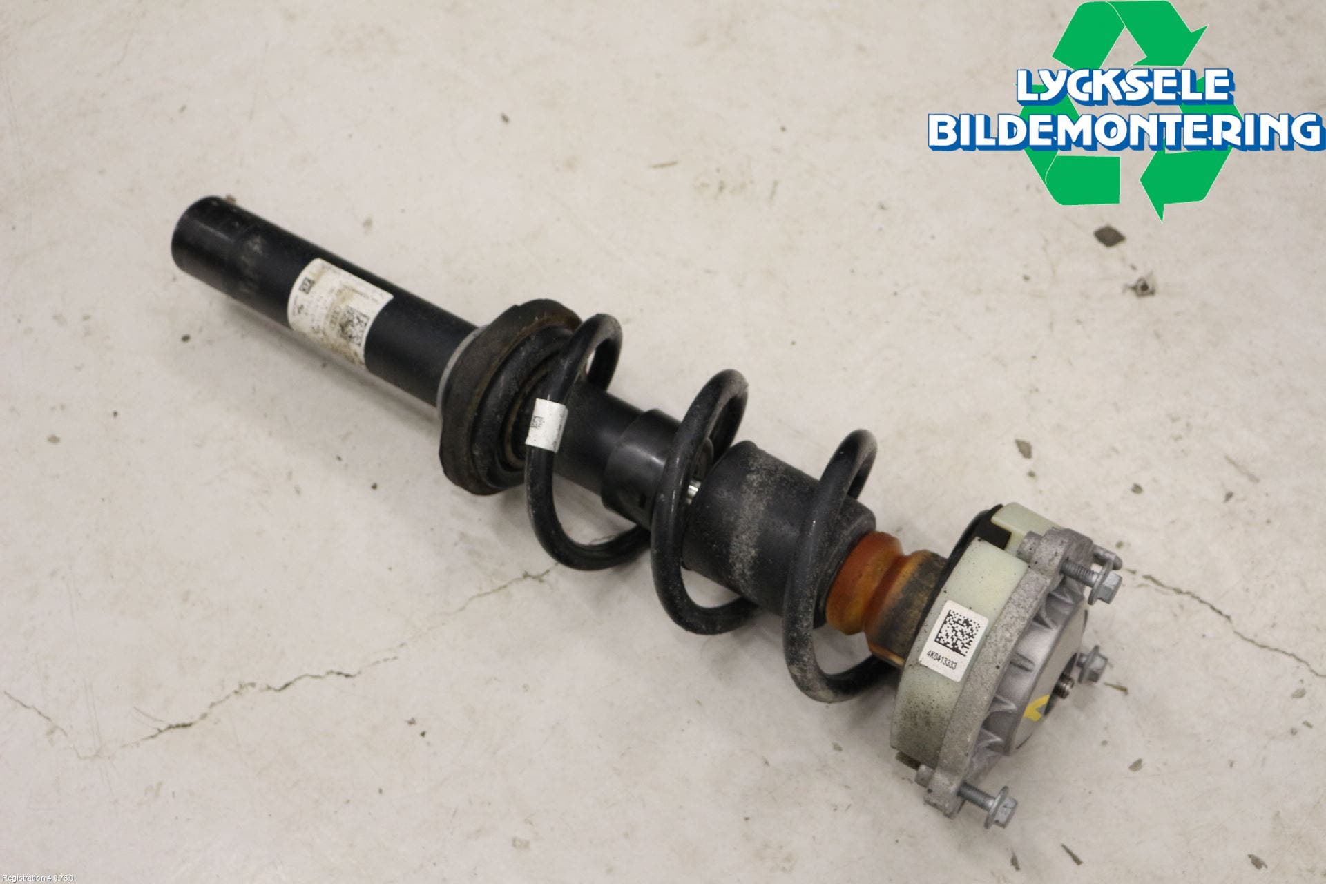 Audi A6 F2/C8 19- Stötdämpare Fram