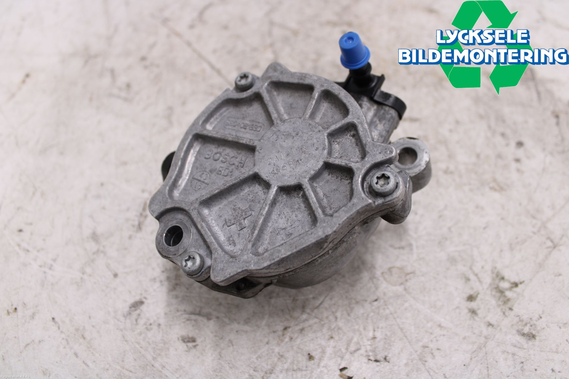 Ford TRANSIT/TOURNEO CONNECT 13-22 Vakuumpump