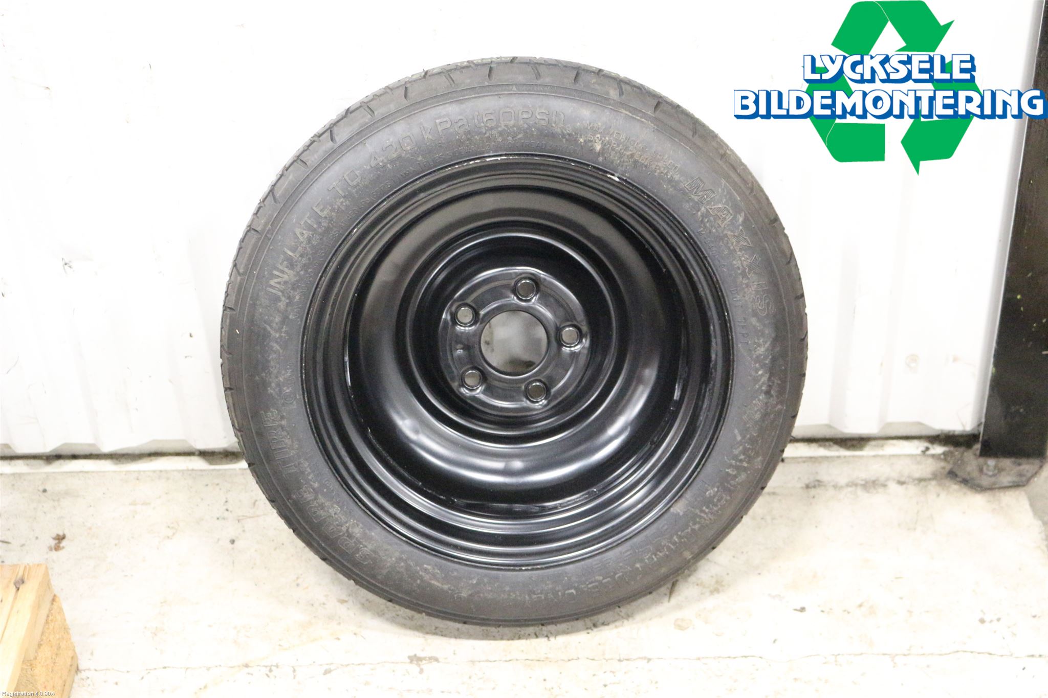 Hyundai i30 FD 07-12 Hjul Reservhjul Minityp