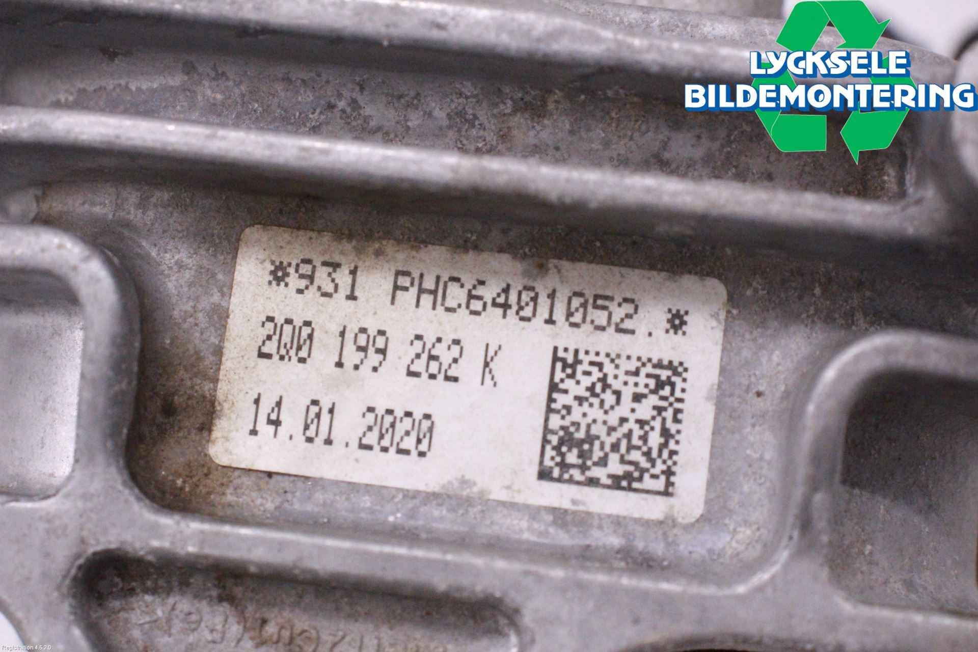 Seat ARONA Motorfäste