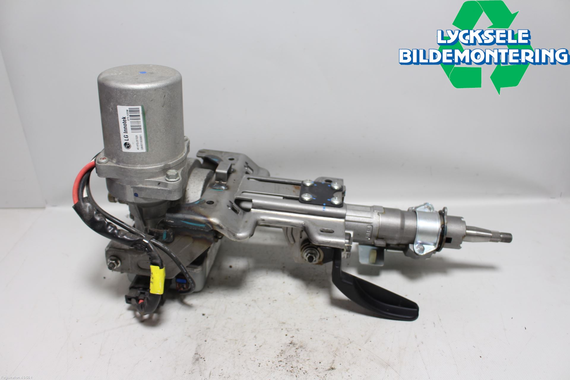 Hyundai ix35 Rattaxelagg Med Inb Servo