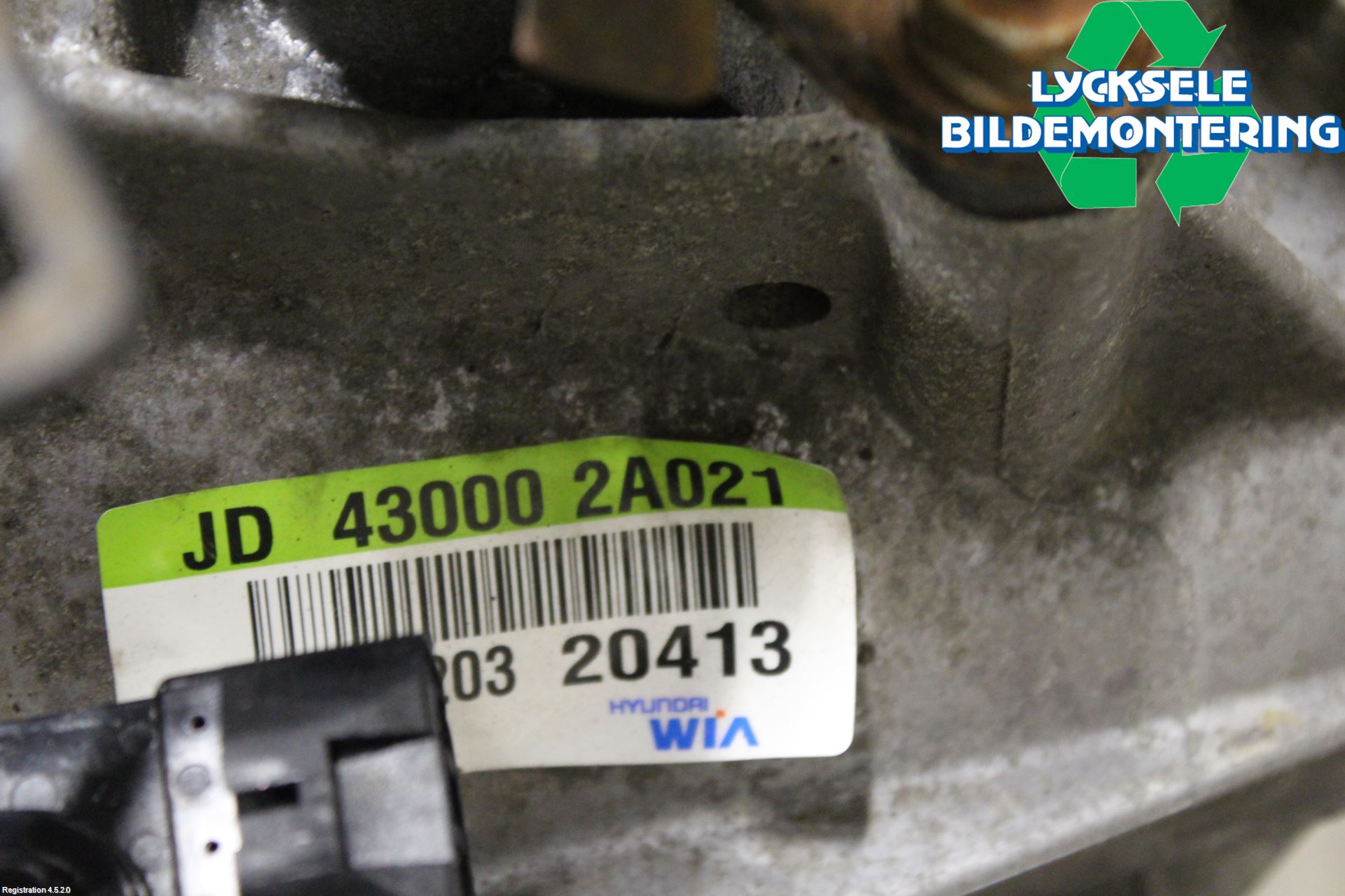 Kia CEED 12-18 Växellåda Automat