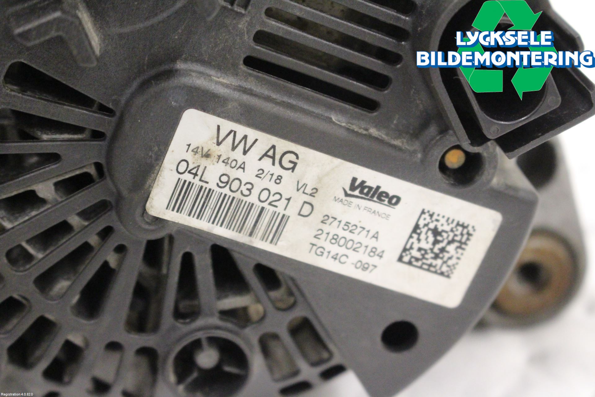 Skoda KAROQ 18- Generator