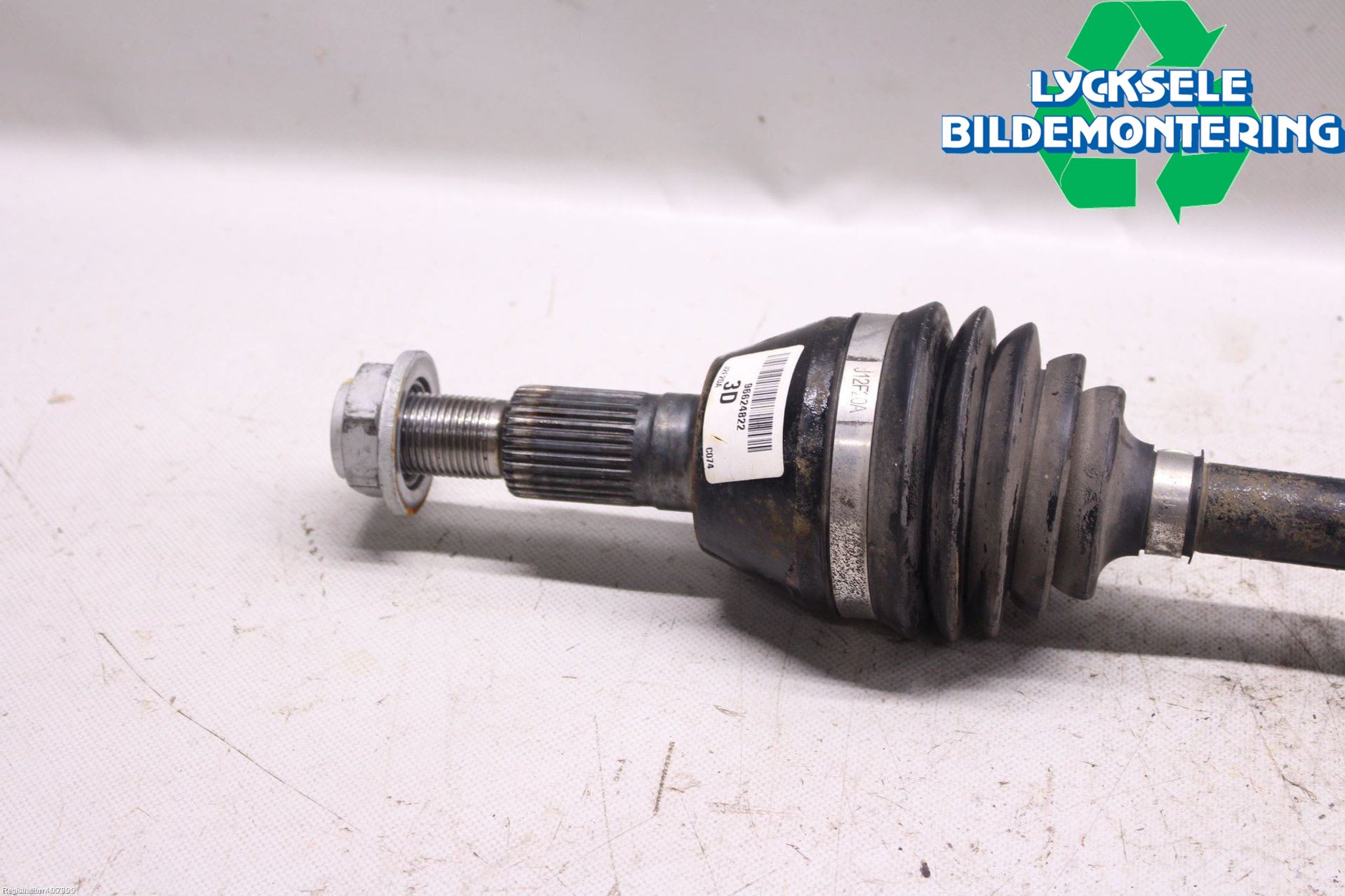 Chevrolet CAPTIVA Drivaxel Bak Höger