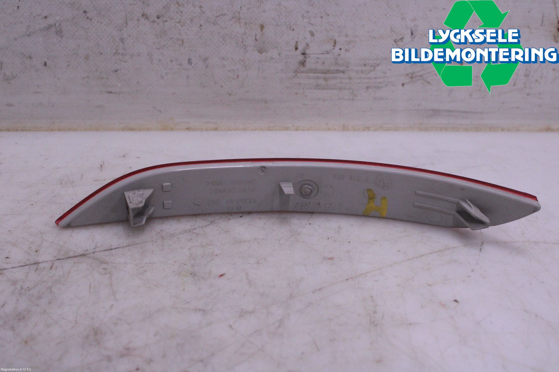 BMW X1 E84 10-15 Dimljus/Reflex Bak