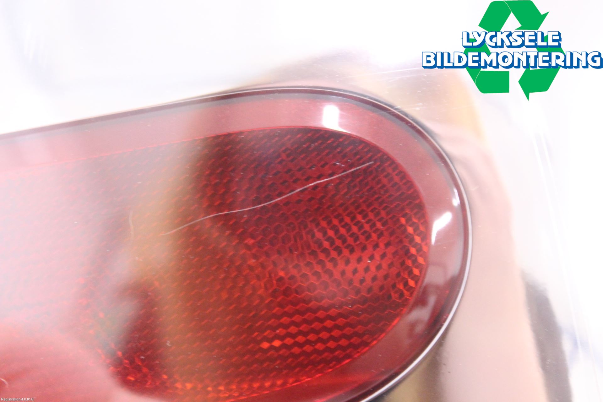 Mazda CX-7 Bakljus Vänster