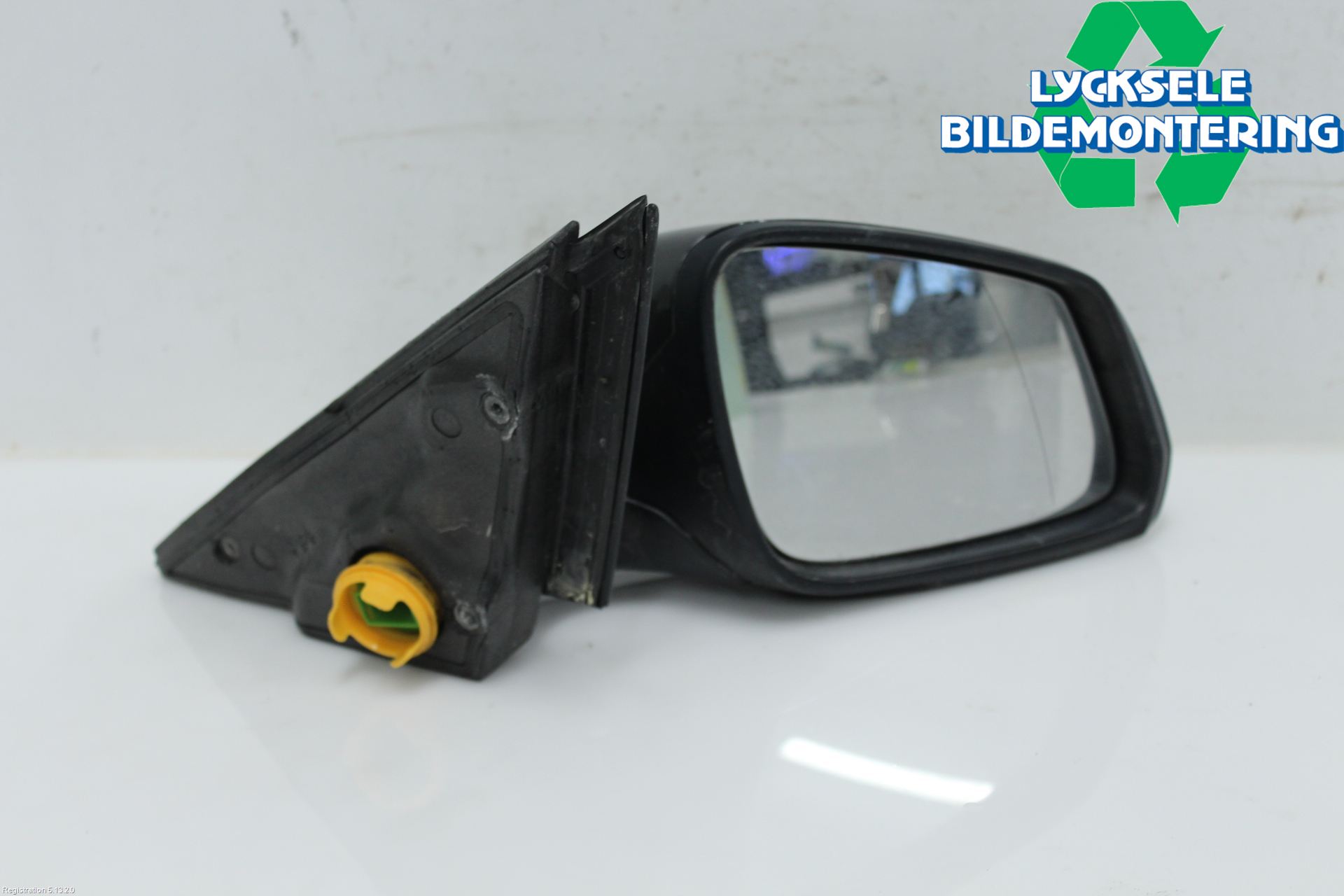 BMW 5 F10/F11/F18 09-17 Spegel Yttre El Hö
