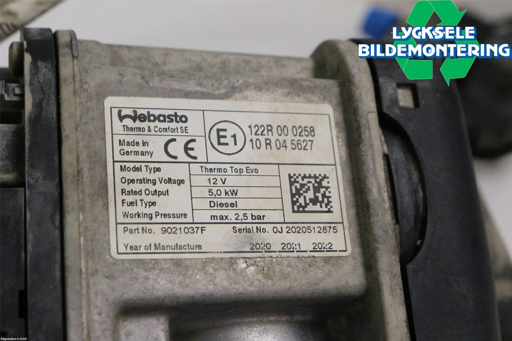 Nissan NAVARA, TREK-1 17-21 Dieselvärmare