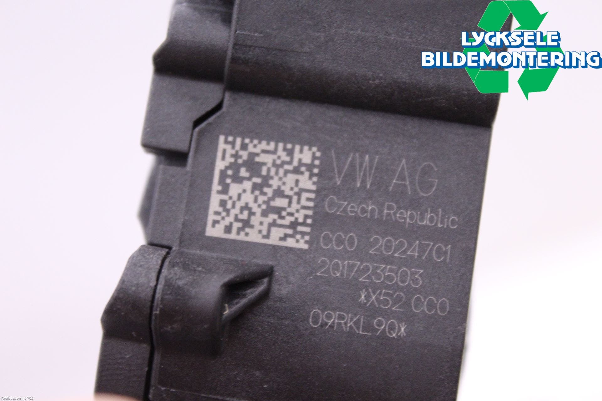 Audi A1 19- Gaspedal