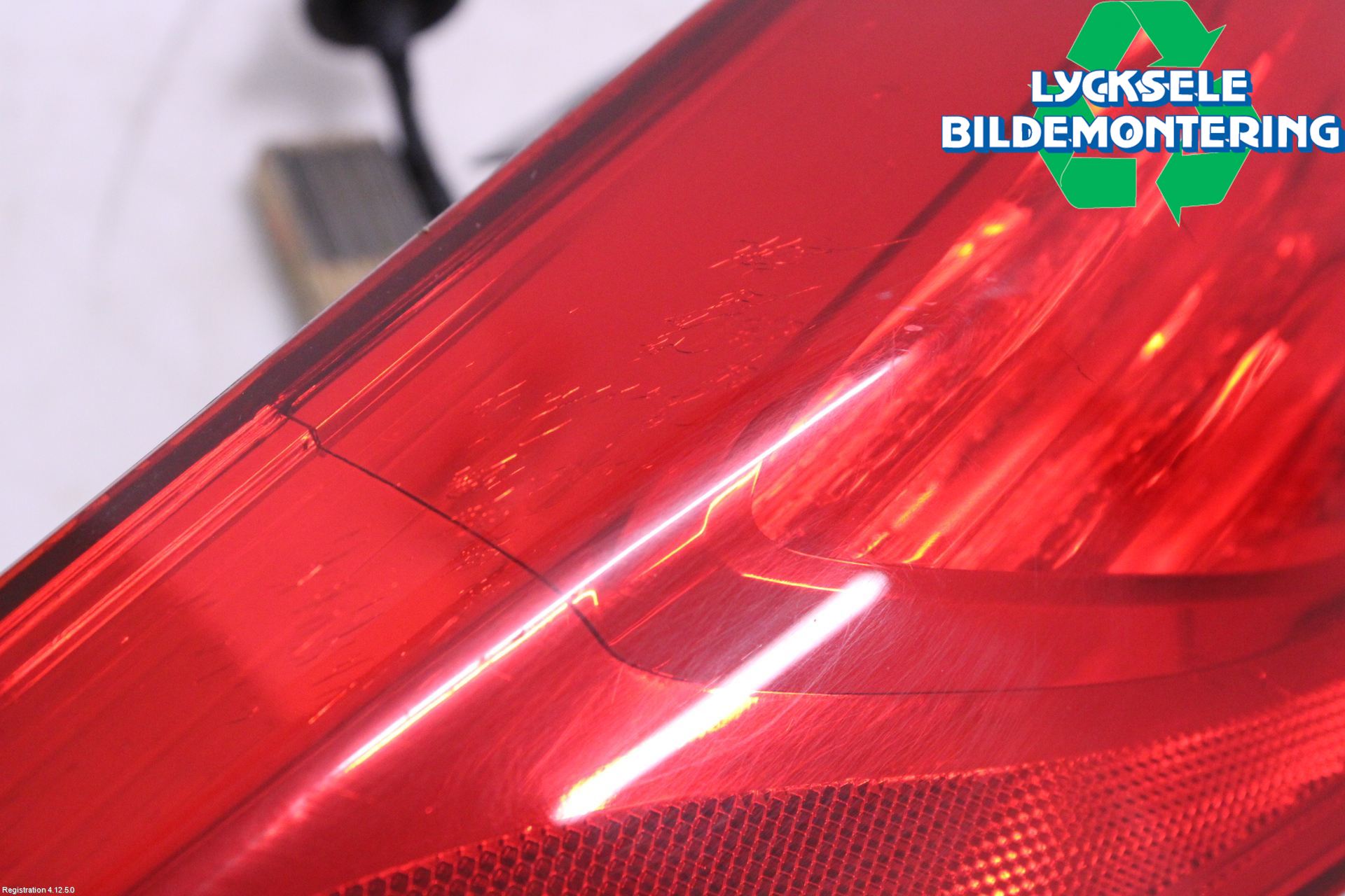 Hyundai i40 08-15 Bakljus Vänster