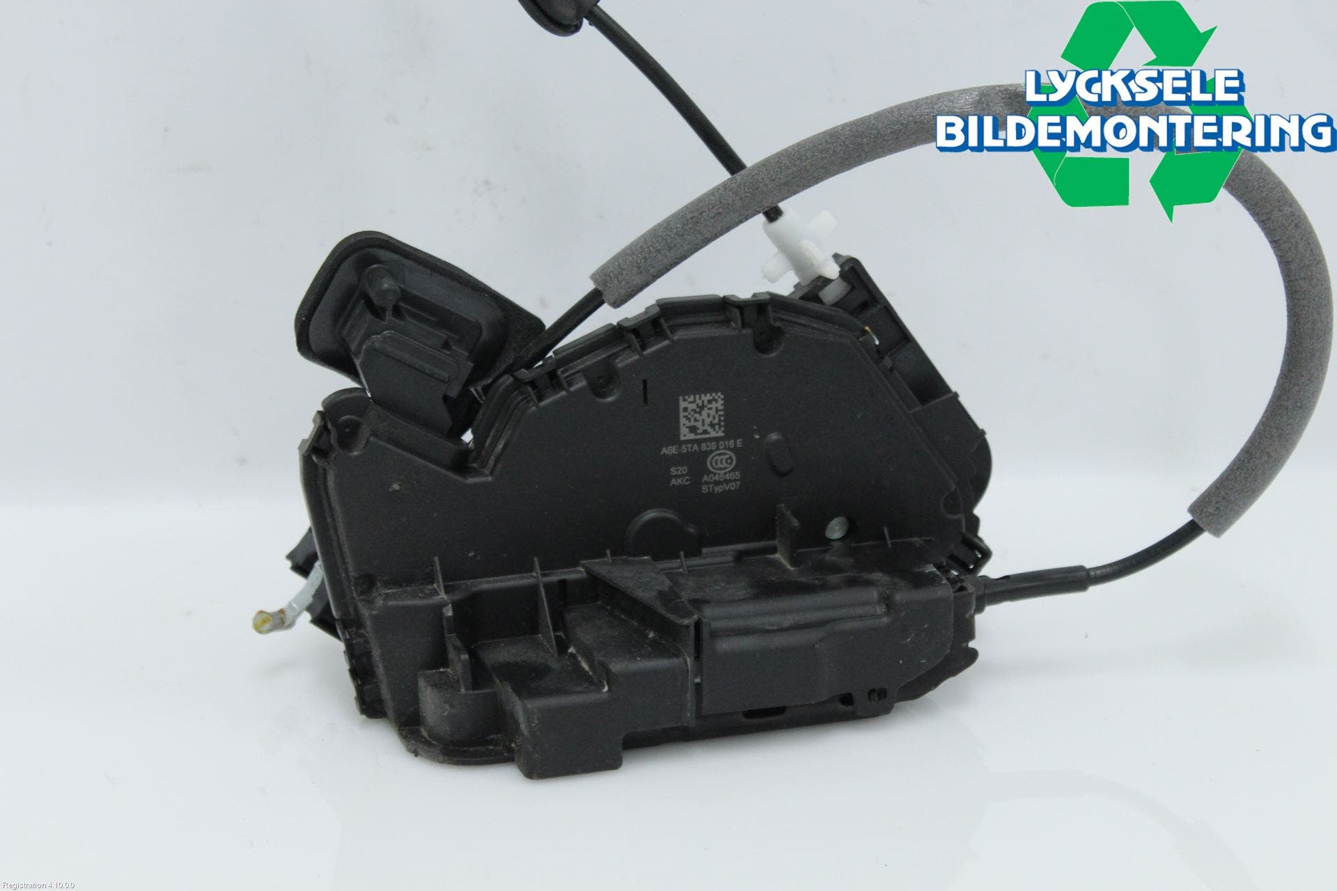 Volkswagen VW T-ROC 18- Låskista-Dörrlås