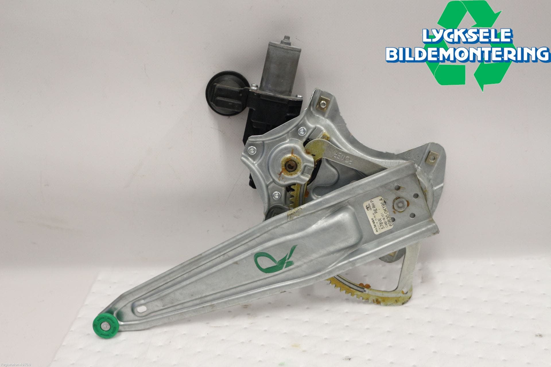 Toyota HILUX 16- Fönsterhiss El Kompl