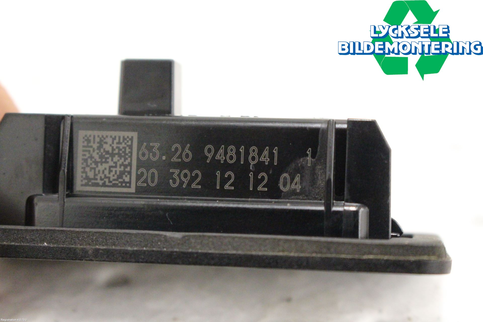 BMW X3 G01 18- Skylt Belysning