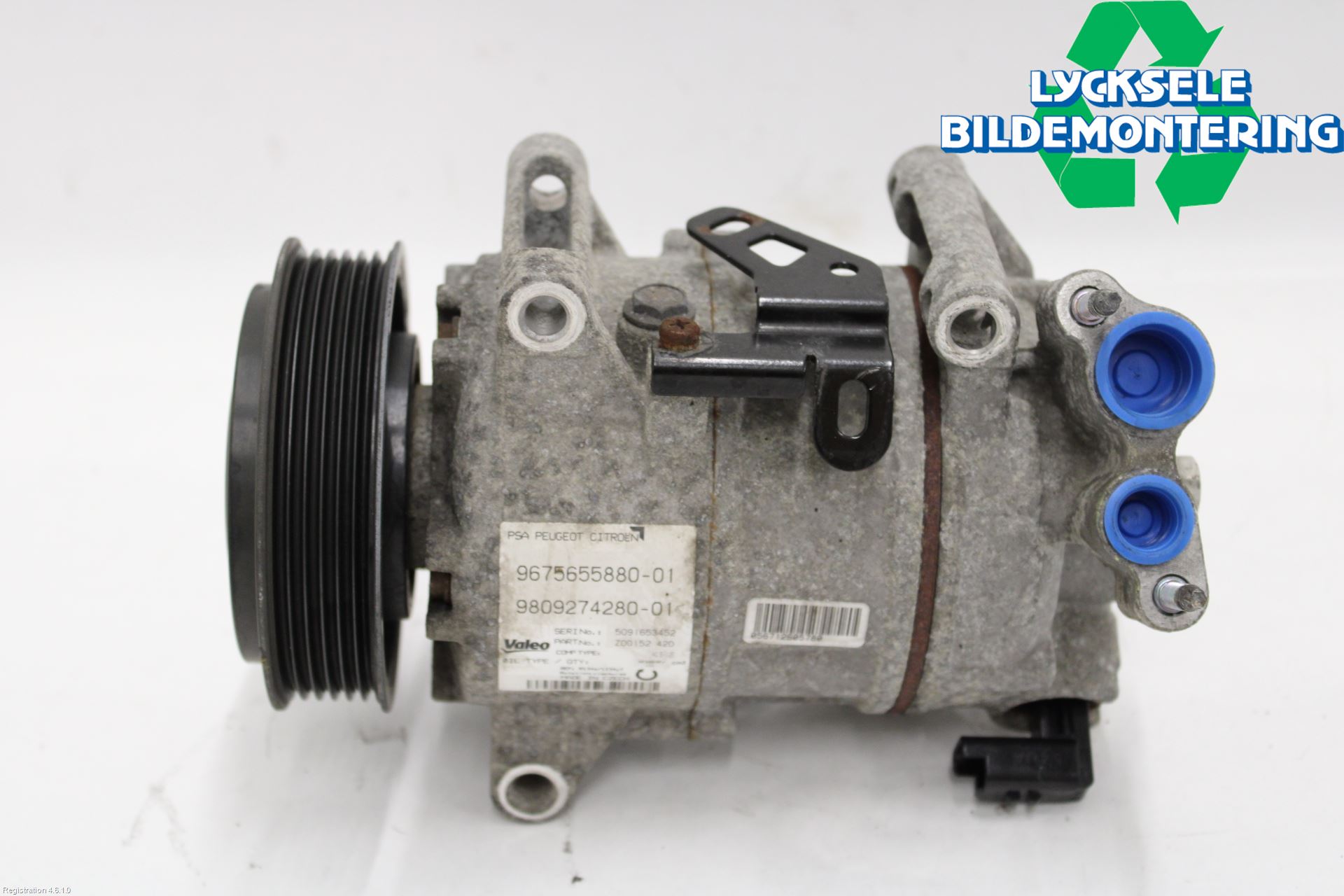 Peugeot 308 14-21 Ac Kompressor