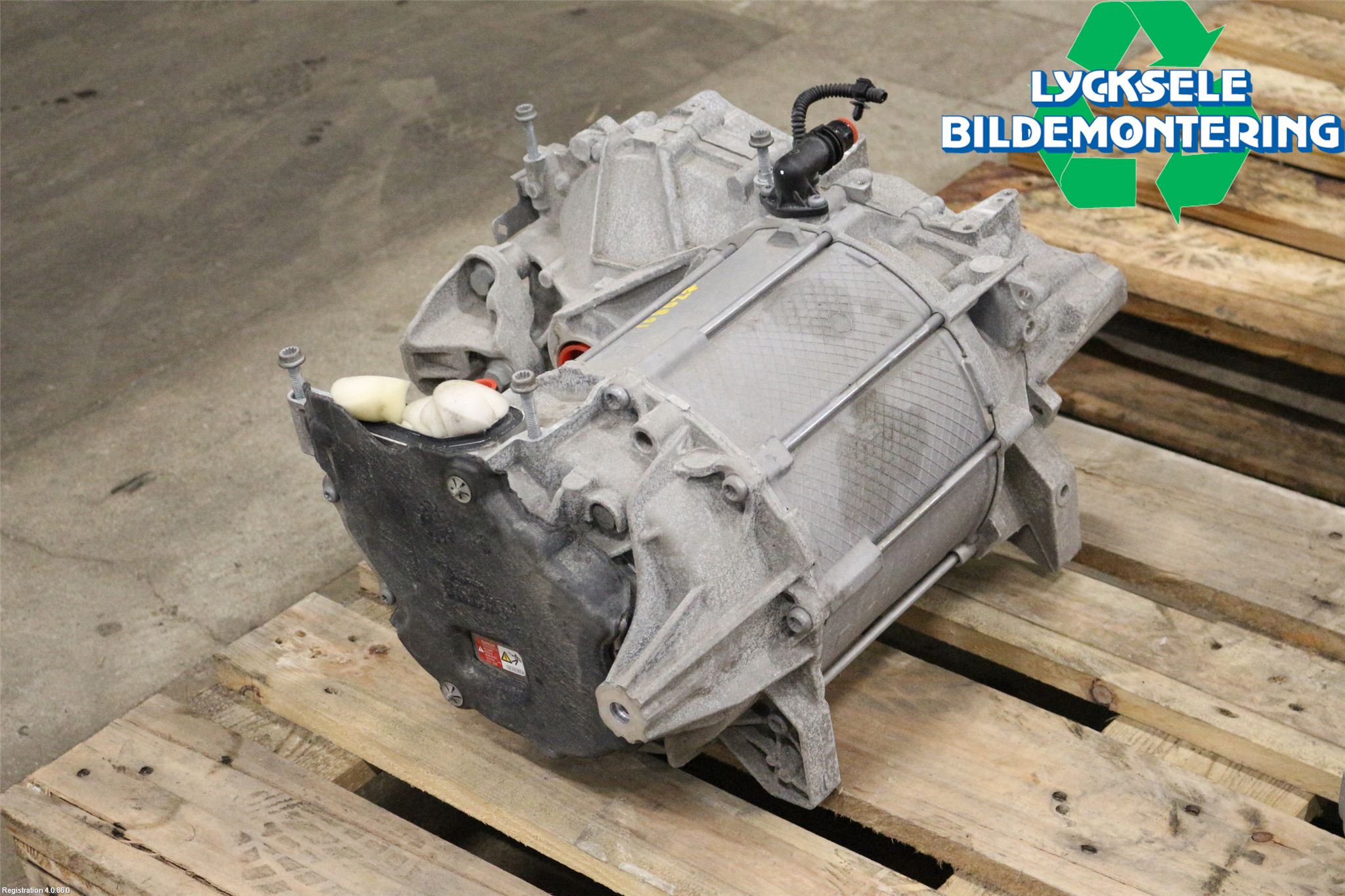 Volkswagen VW ID.4 21- Motor Elektrisk Bak