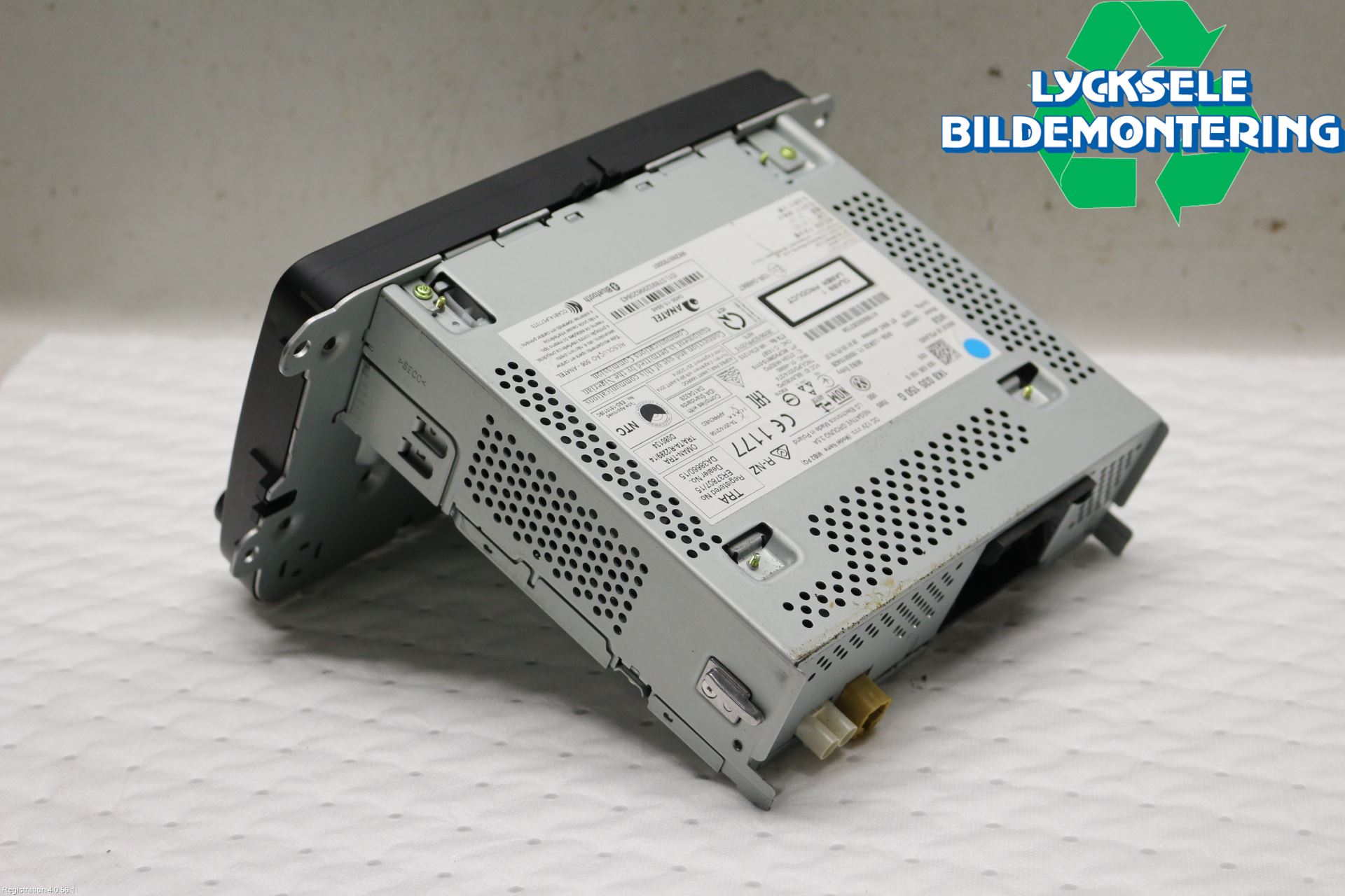 Volkswagen VW CADDY 16-20 Cd Radio - Multimediapanel