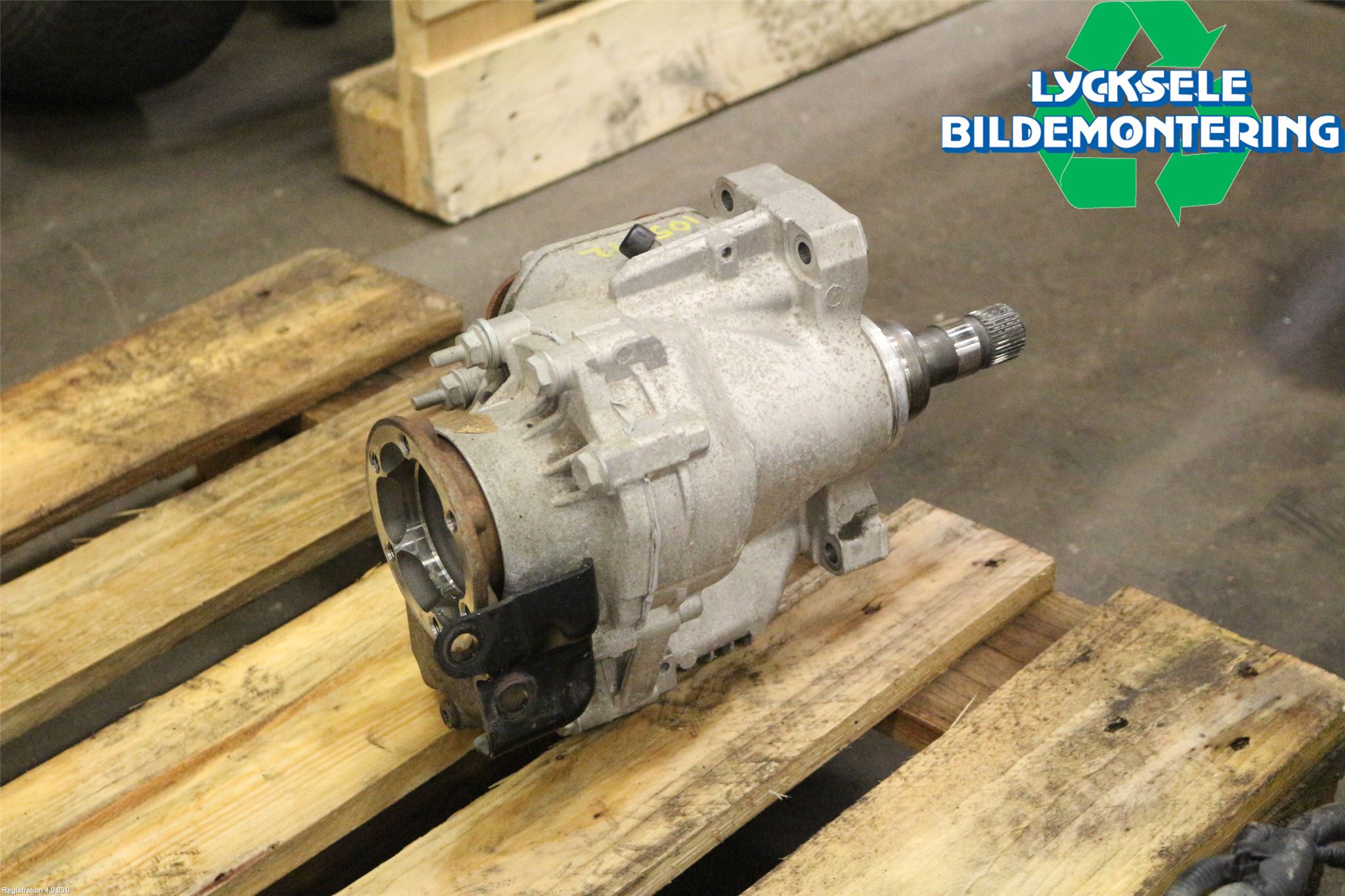 Skoda OCTAVIA (5E) 13-20 Växel Fördelningslåda