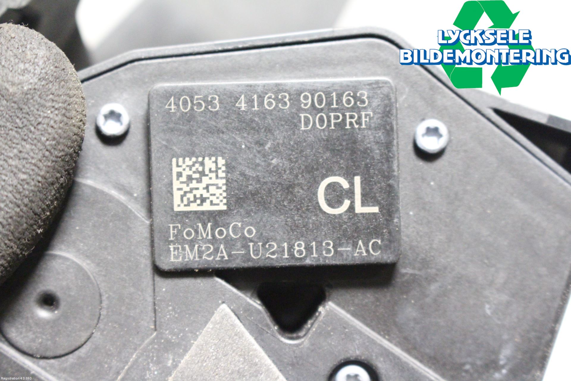 Ford GALAXY 16- Låskista-Dörrlås