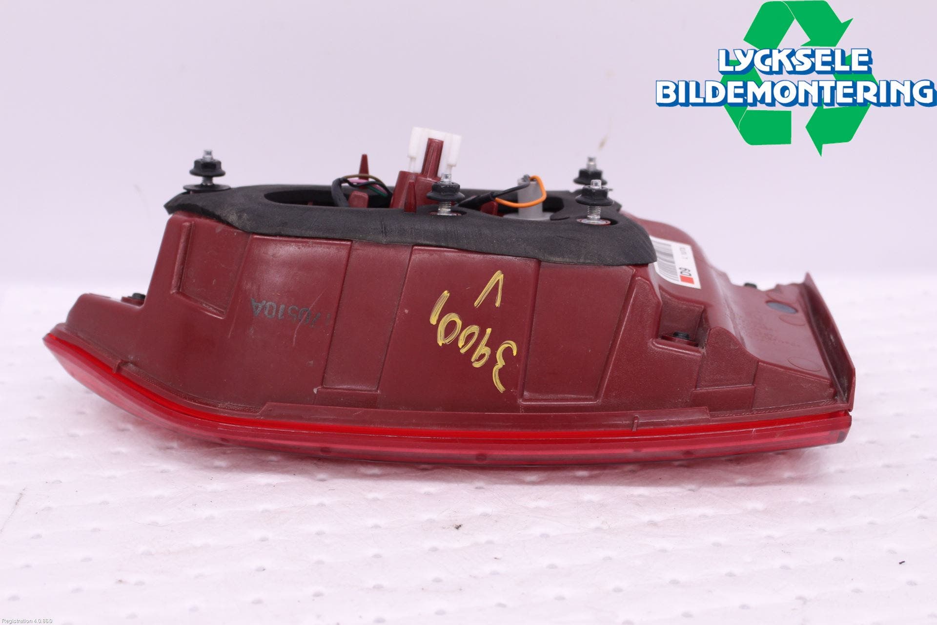 Kia OPTIMA 16-20 Bakljus Lucka Vä