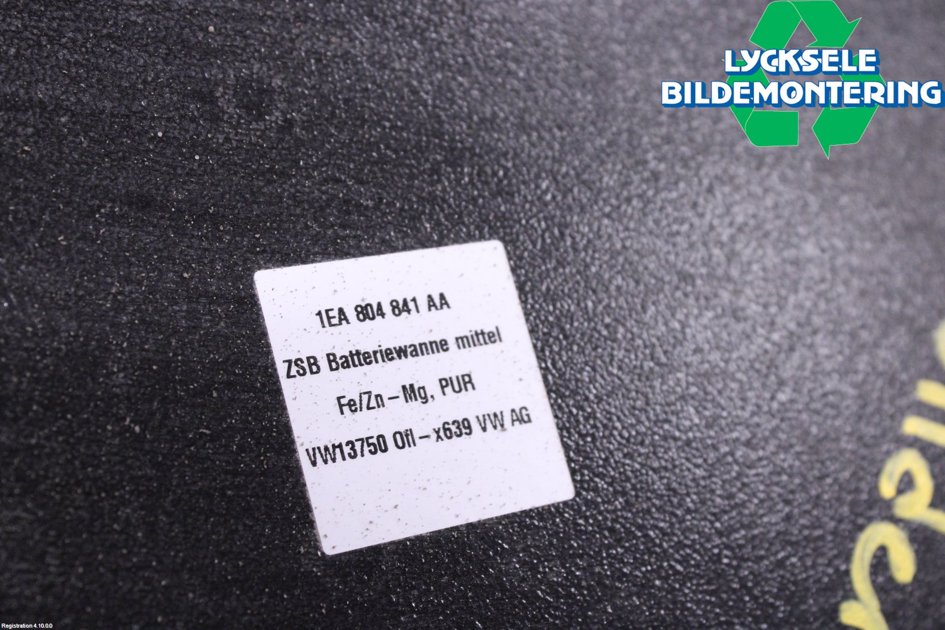 Audi Q4 E-TRON FZ 22- Batteri Högspänning