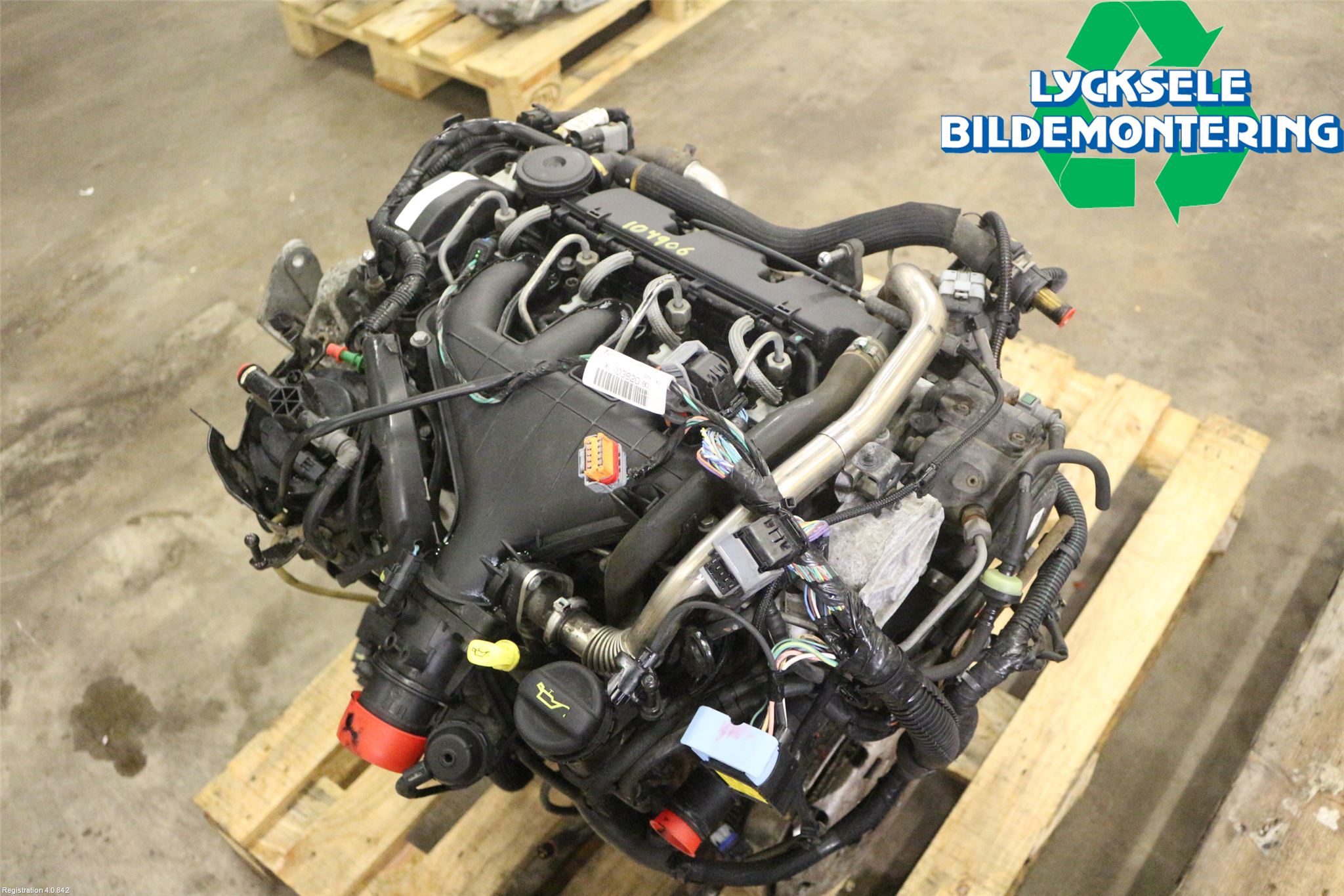 Peugeot 508 11-18 Motor Diesel
