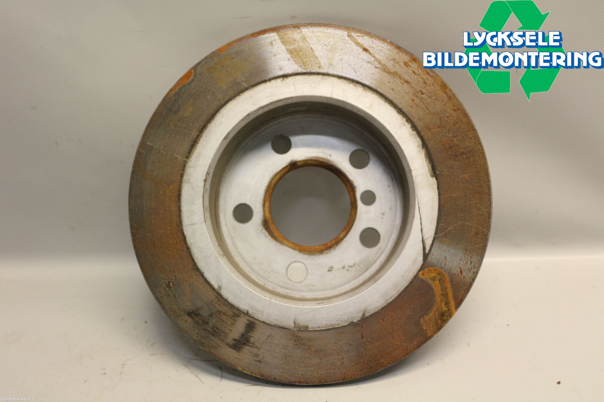 BMW i3 I01 13-22 Bromsskiva Bak