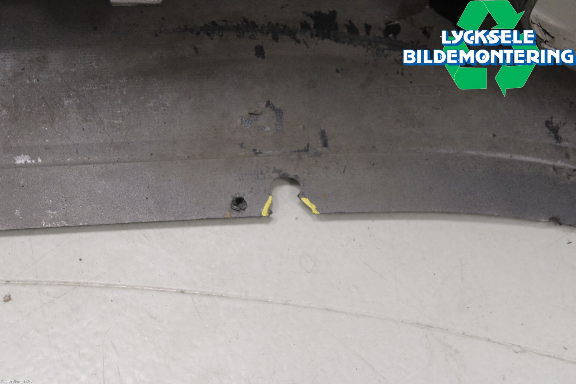 Honda CIVIC 12-16 Stötfångarbeklädnad Fram