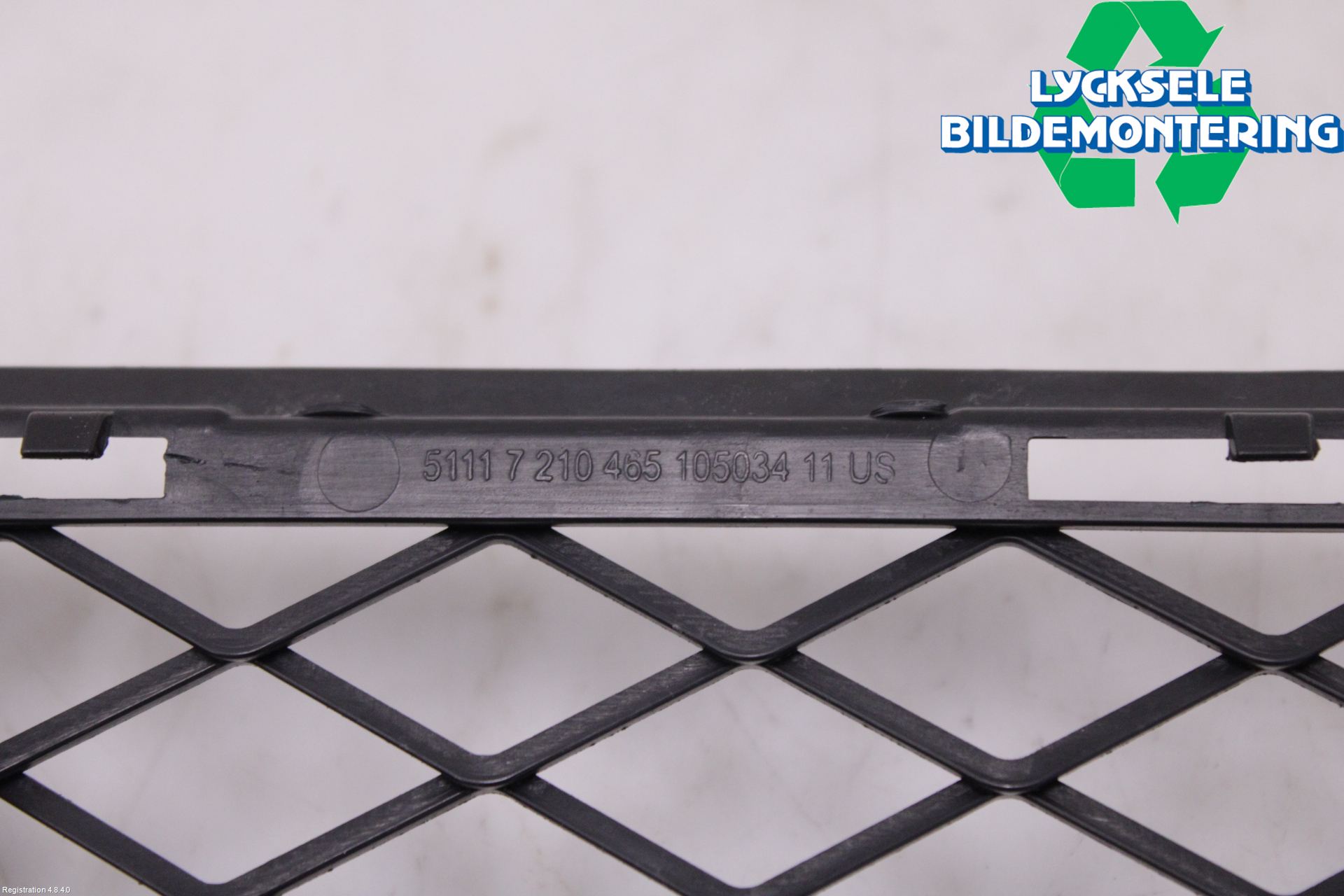 BMW X3 F25 10-17 Grilldel Mitt