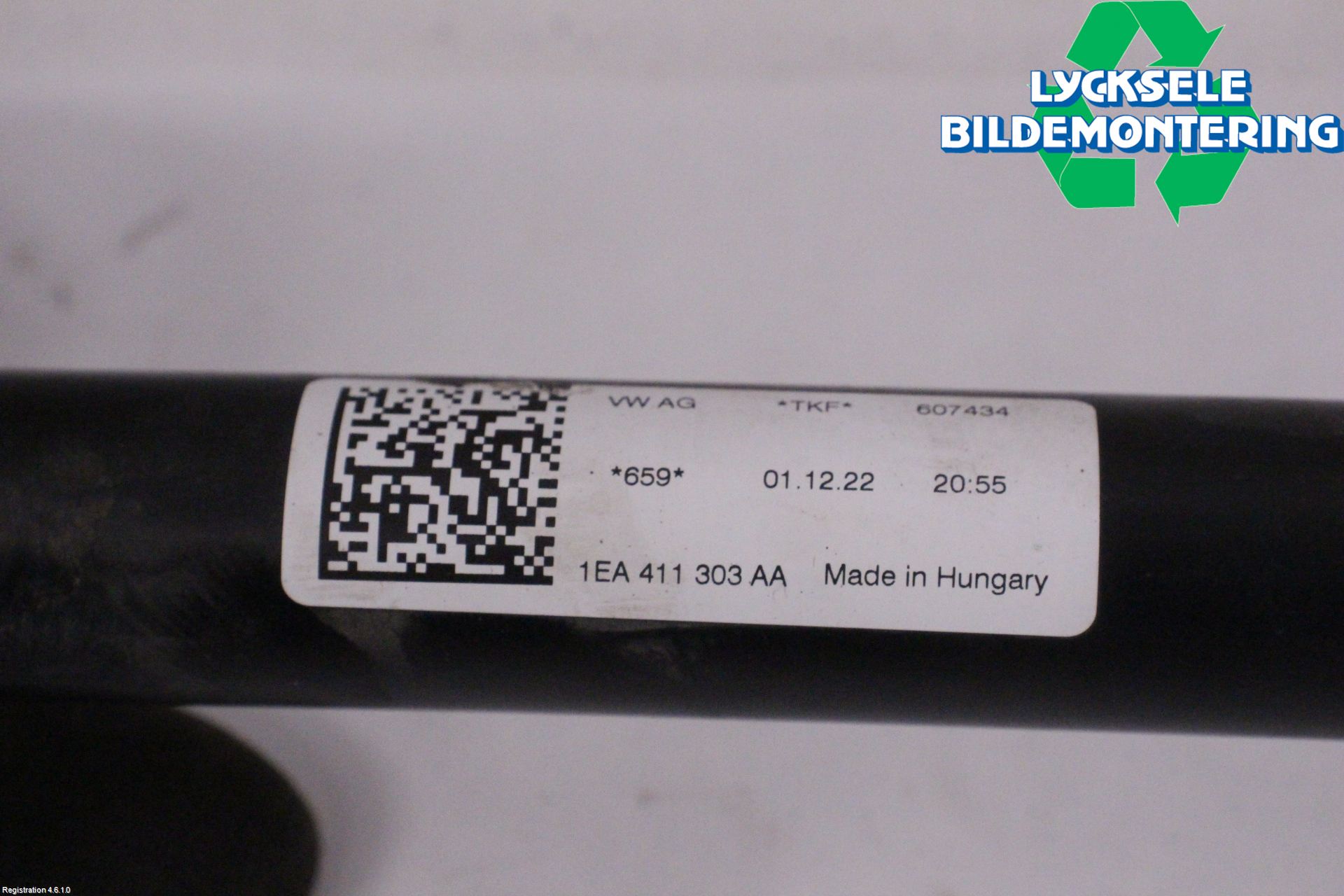 Volkswagen VW ID.3 21- Krängningshämmare Fram