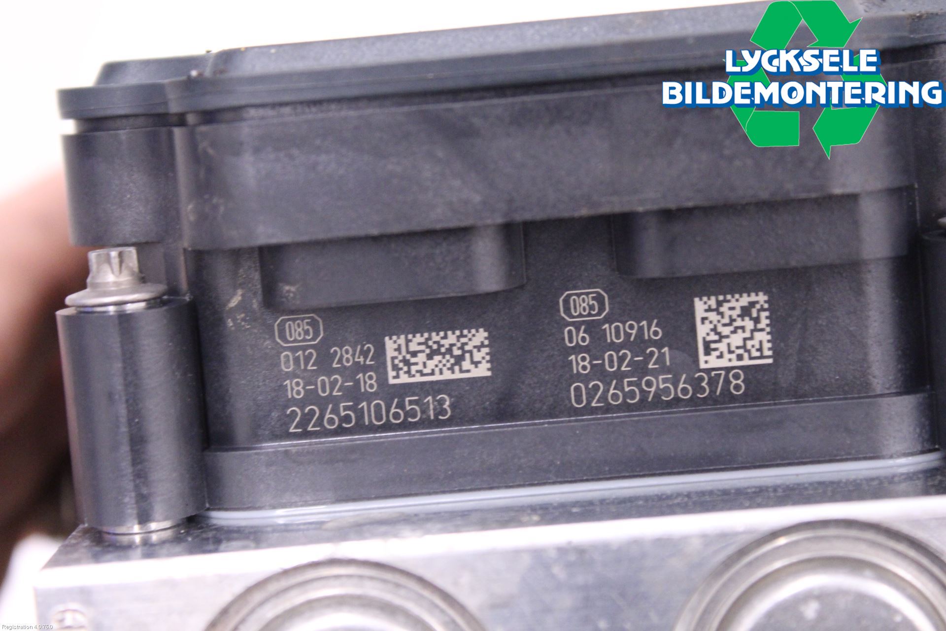 Mercedes-Benz MB SPRINTER (W906) 06-18 Abs Hydraulaggregat