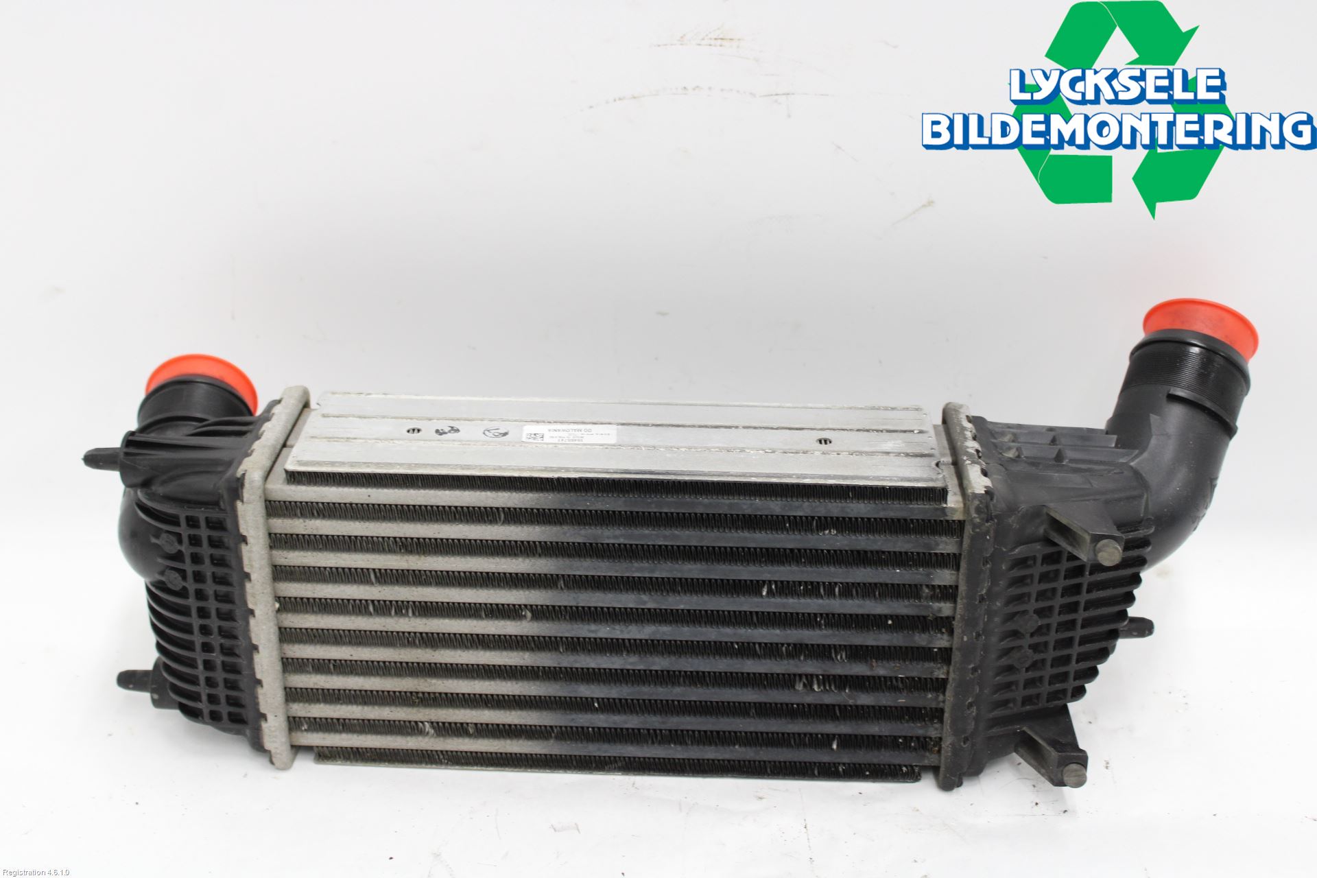 Peugeot 508 11-18 Laddluft-Intercooler Kyl