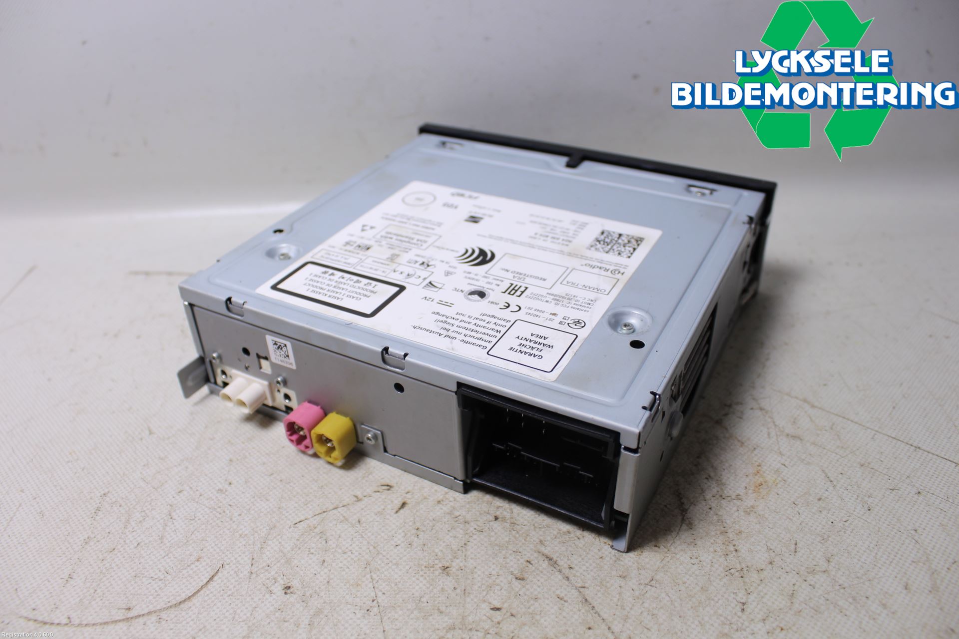 Seat LEON 13-20 Cd Radio - Multimediapanel