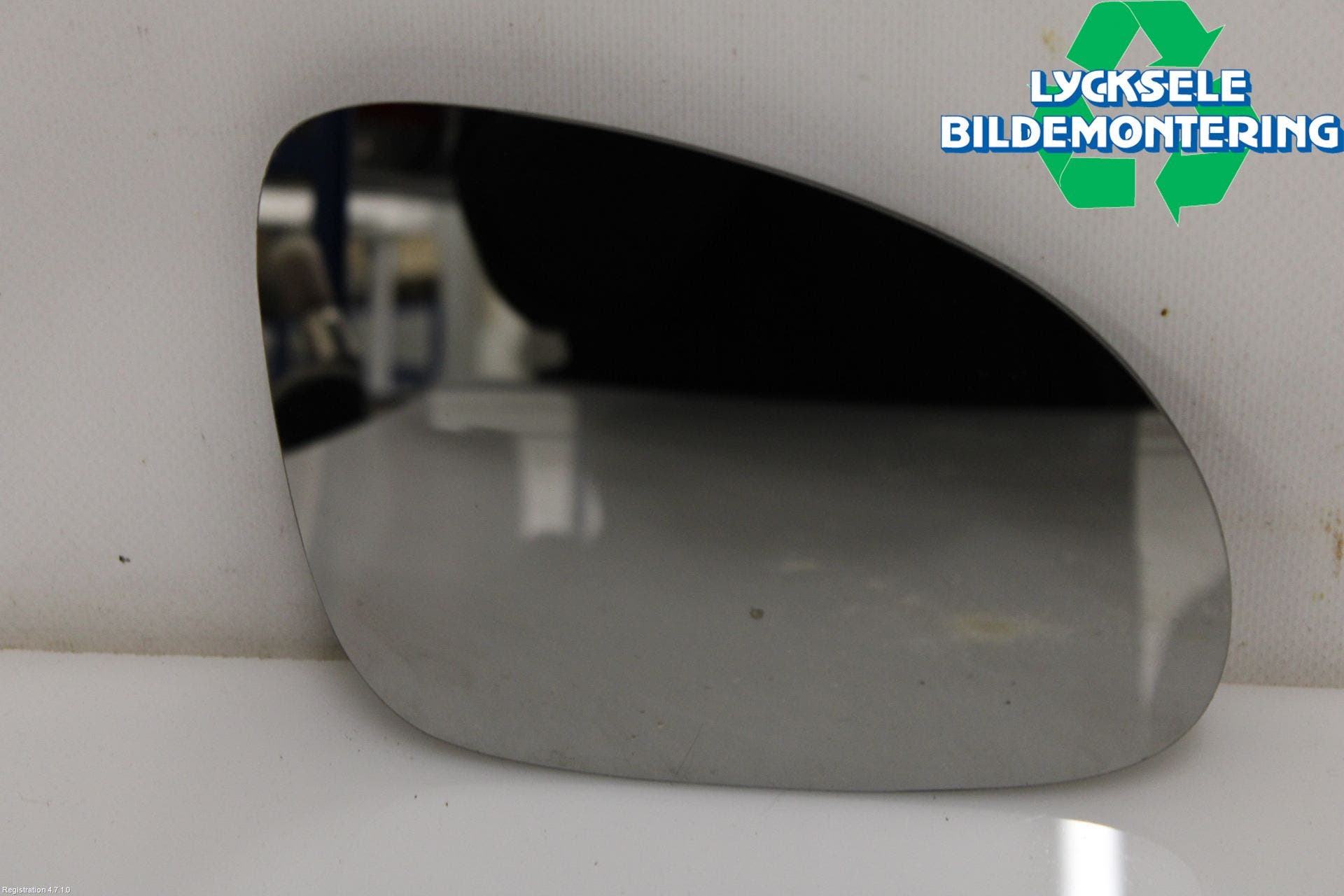 Volkswagen VW GOLF V 04-09 Spegelglas Hö