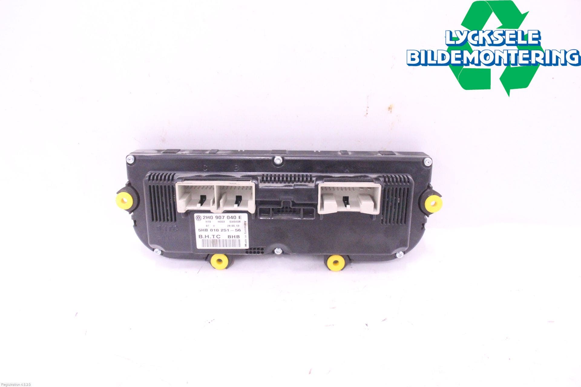 Volkswagen VW AMAROK 2H 10-22 Ac Styrenhet Ac Manöveren