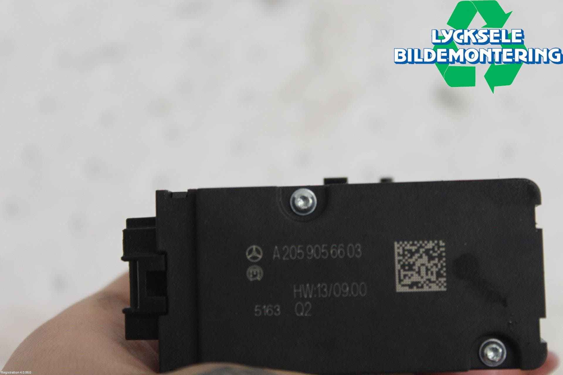 Mercedes-Benz MB C-KLASS (W205) 14-21 Strömställare Parkeringsbroms