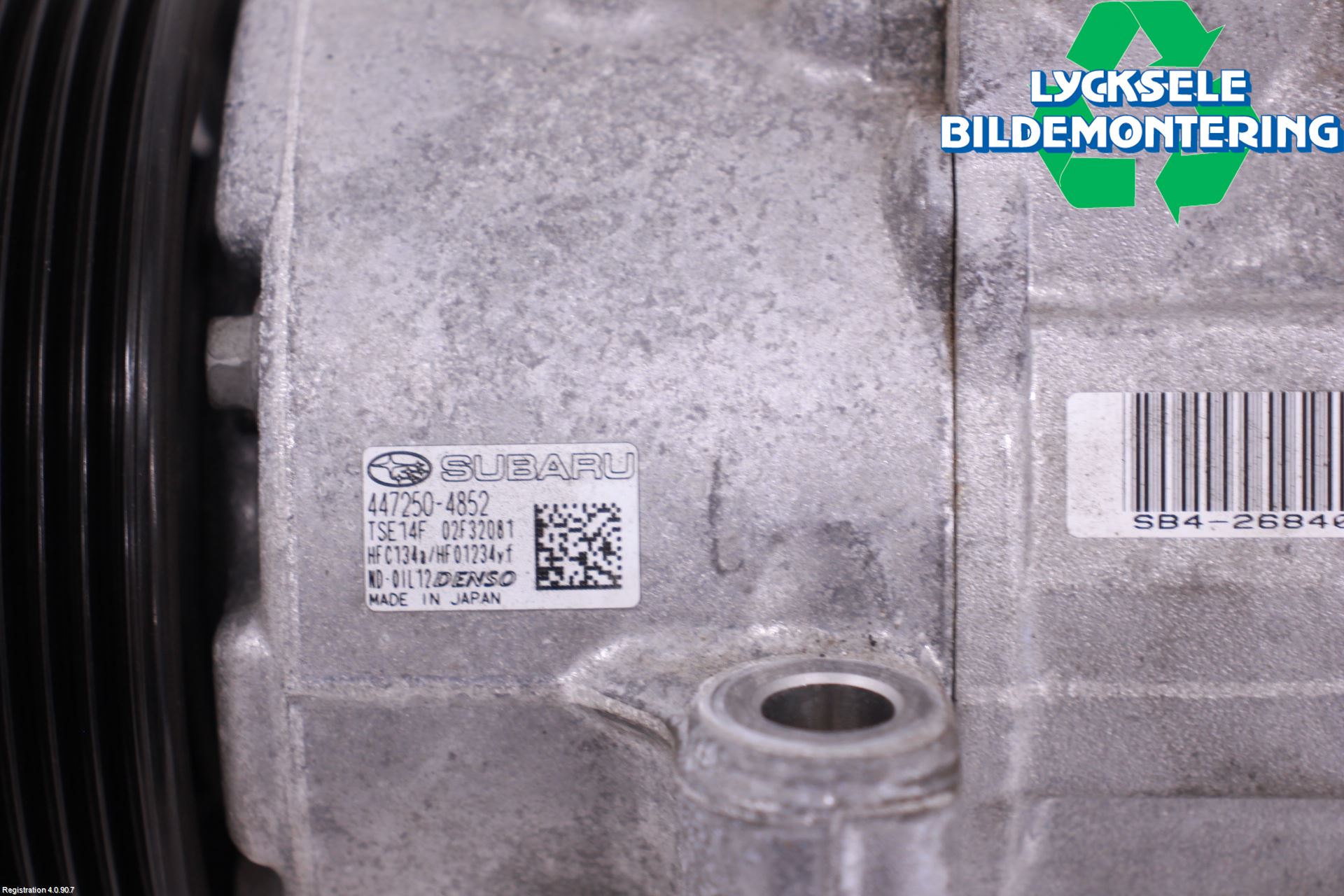 Subaru OUTBACK 21- Ac Kompressor