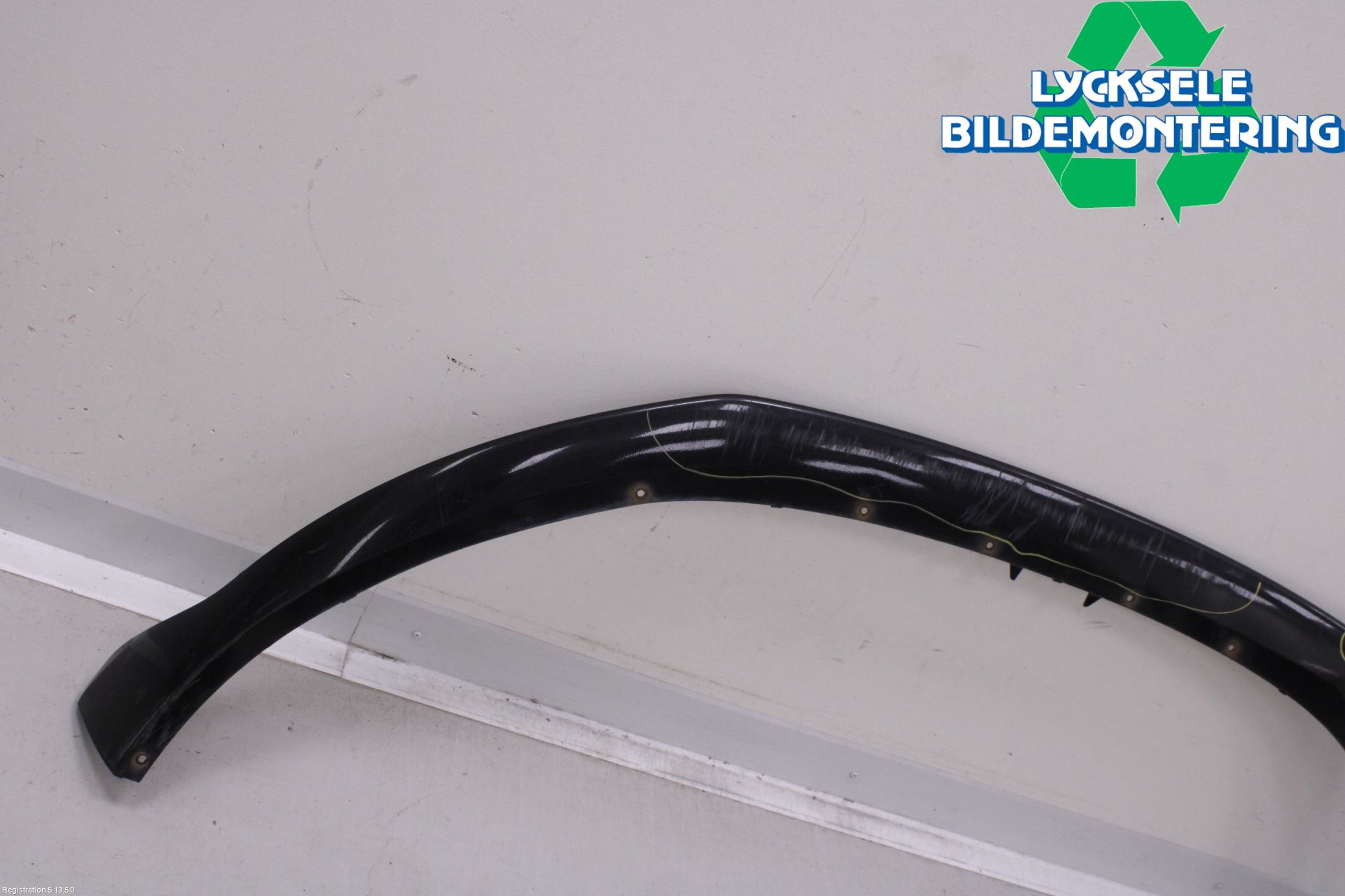 Volvo V70 08-13 Spoiler Fram