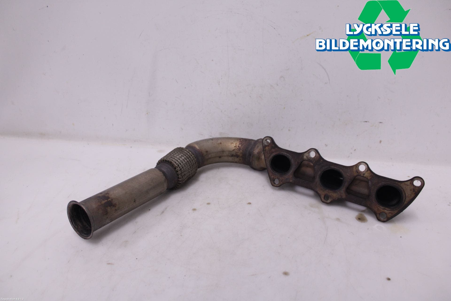 Volkswagen VW AMAROK 2H 10-22 Grenrör Avgas