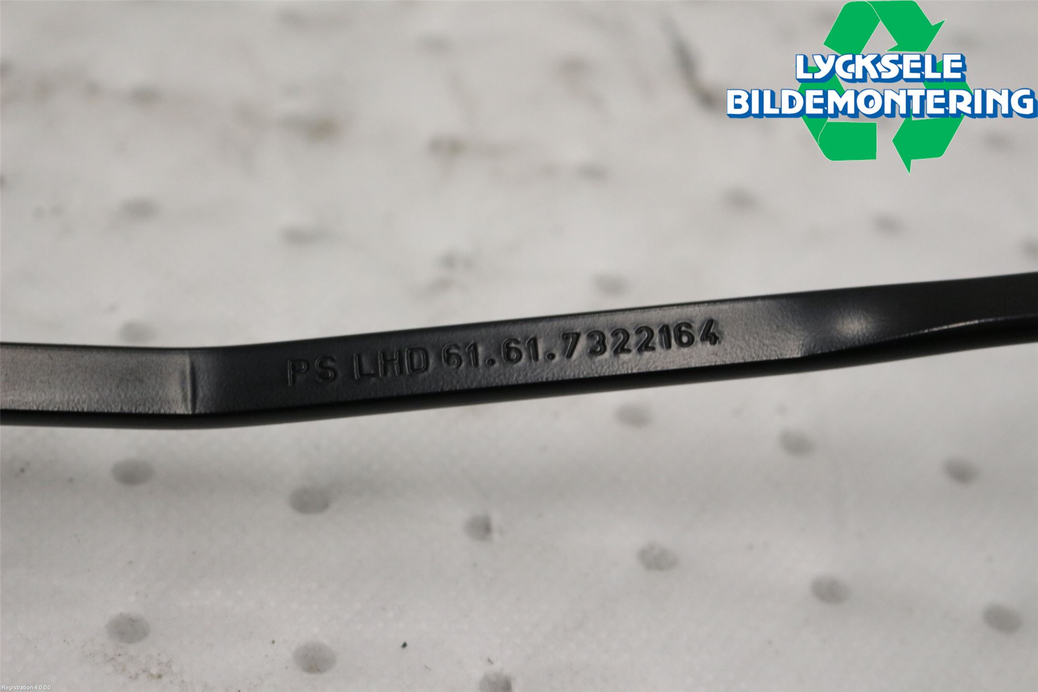BMW i3 I01 13-22 Torkararm Armar Vindruta