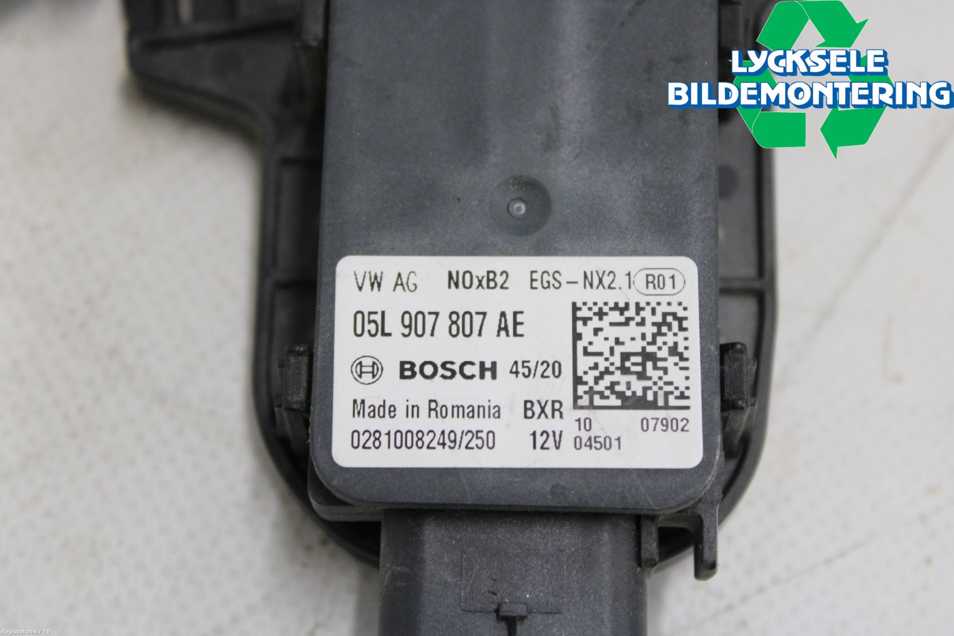 Seat TARRACO 19- Injlambdasond