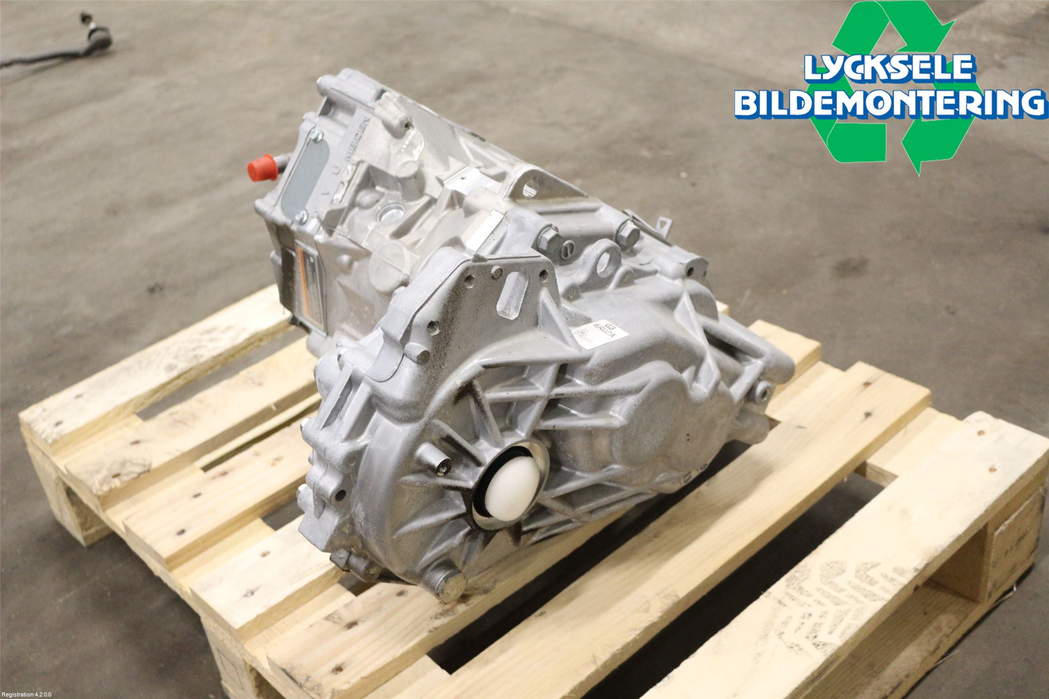 Nissan X-TRAIL T33 22- Motor Elektrisk Bak